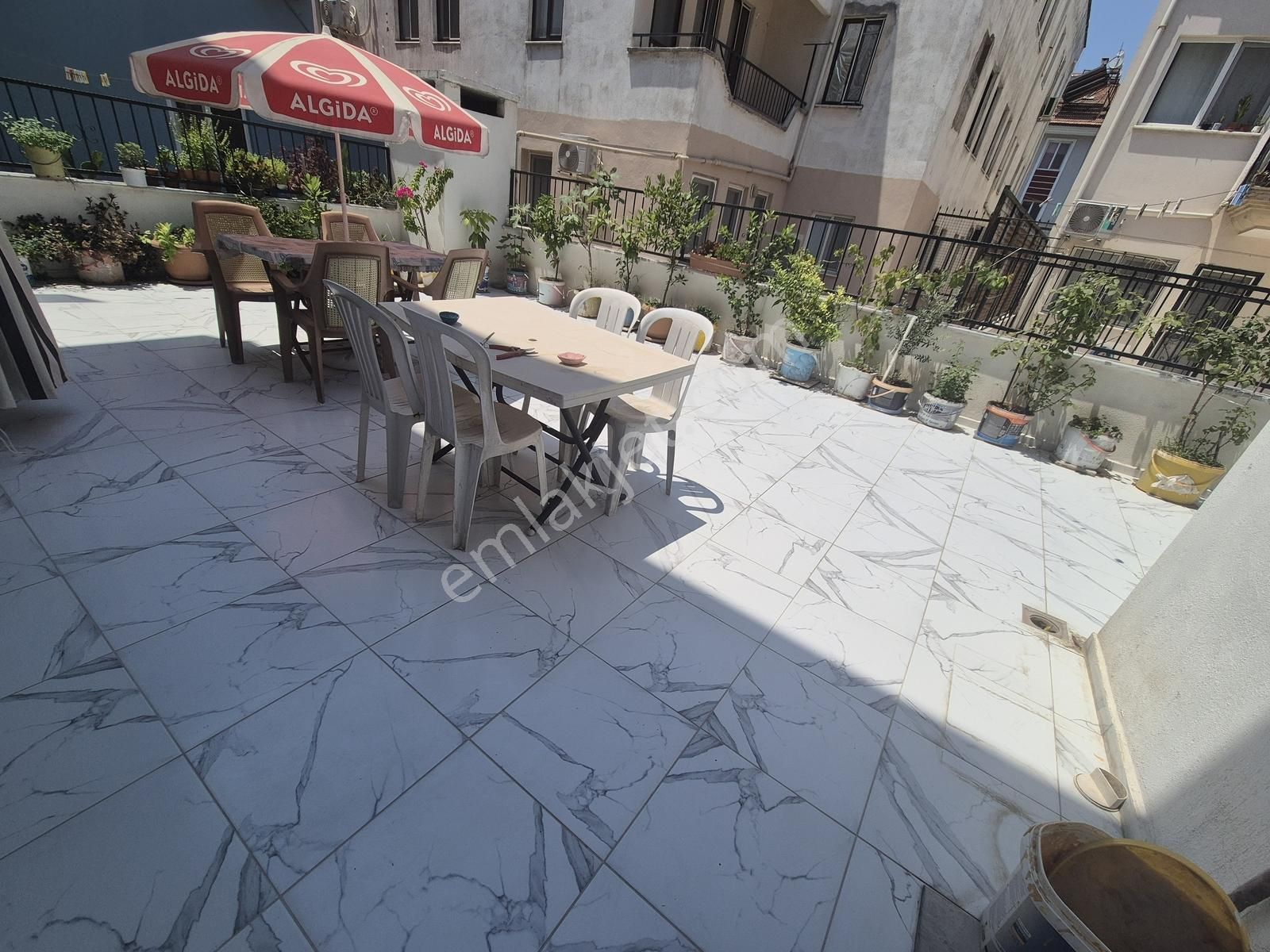 Dalaman Merkezde Satılık Yüksek Kredili 1+1 Eşyalı Daire