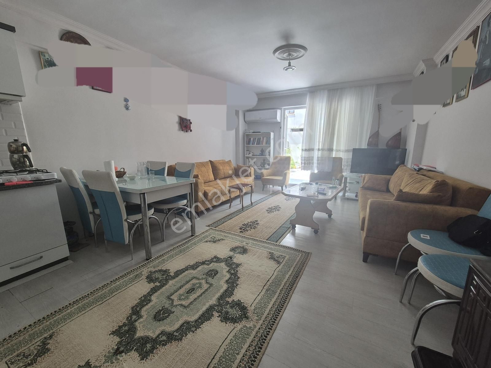 Dalaman Merkezde Satılık Yüksek Kredili 1+1 Eşyalı Daire - Görsel 16