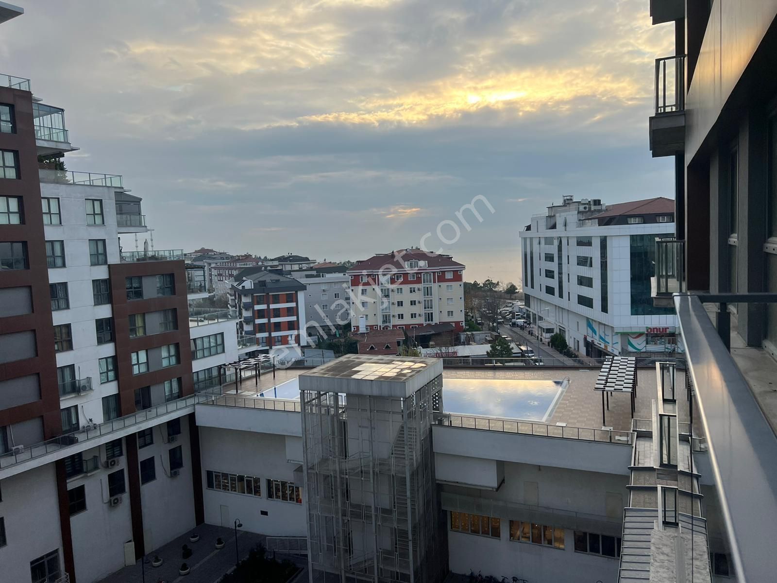 Büyükçekmece Pınartepe Mah Lüks Site İçi Deniz Manzaralı Satılık - Görsel 17