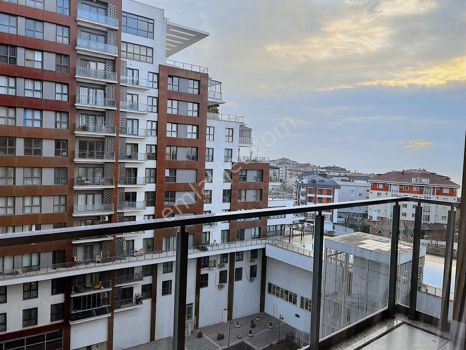 Büyükçekmece Pınartepe Mah Lüks Site İçi Deniz Manzaralı Satılık - Görsel 26