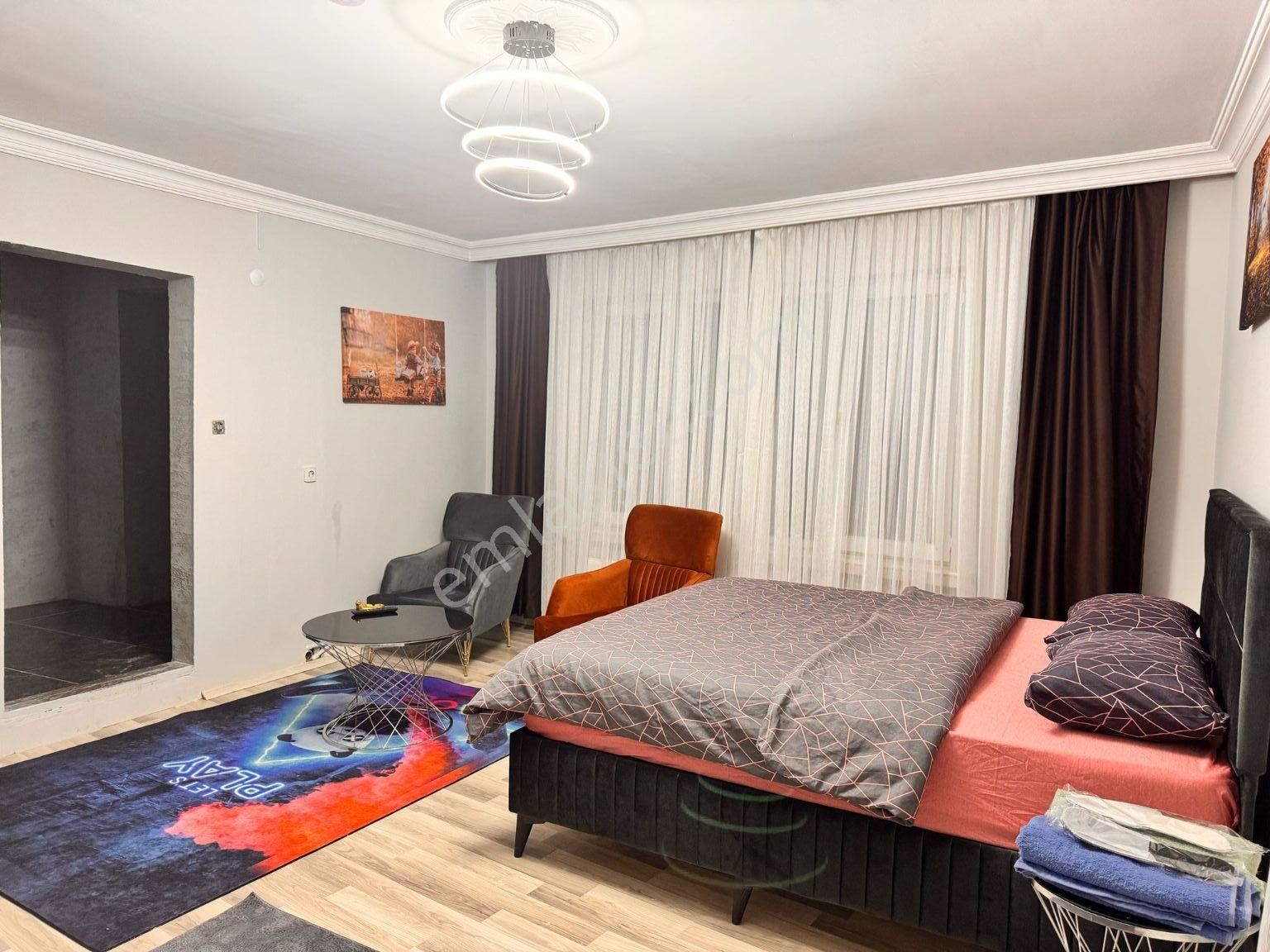 Keçiörende Günlük Kiralık Daireler Jakuzili Vip Sıfır Yapılı - Görsel 11