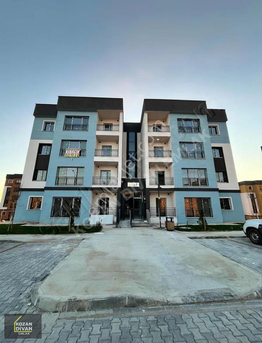 Kozan Divan Emlak'tan Yeni Toki'de Kiralık 2+1