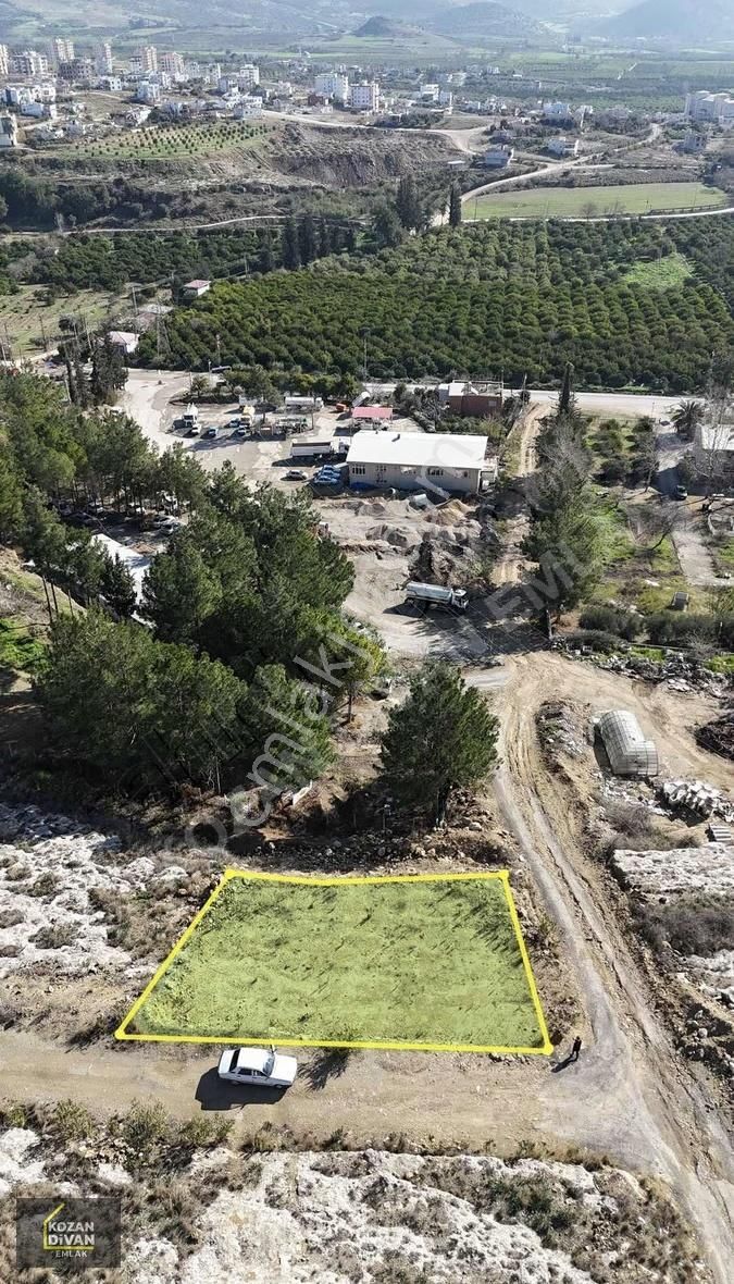 Kozan Divan Emlak'tan Mahmutlu'da Satılık Arsa