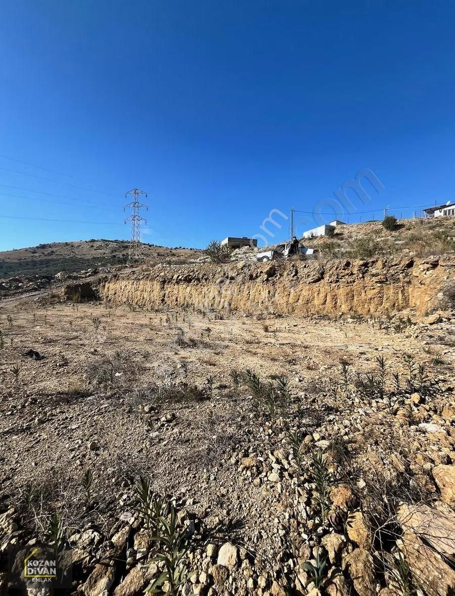 Kozan Divan Emlak'tan Mahmutlu'da Satılık Arsa - Görsel 8