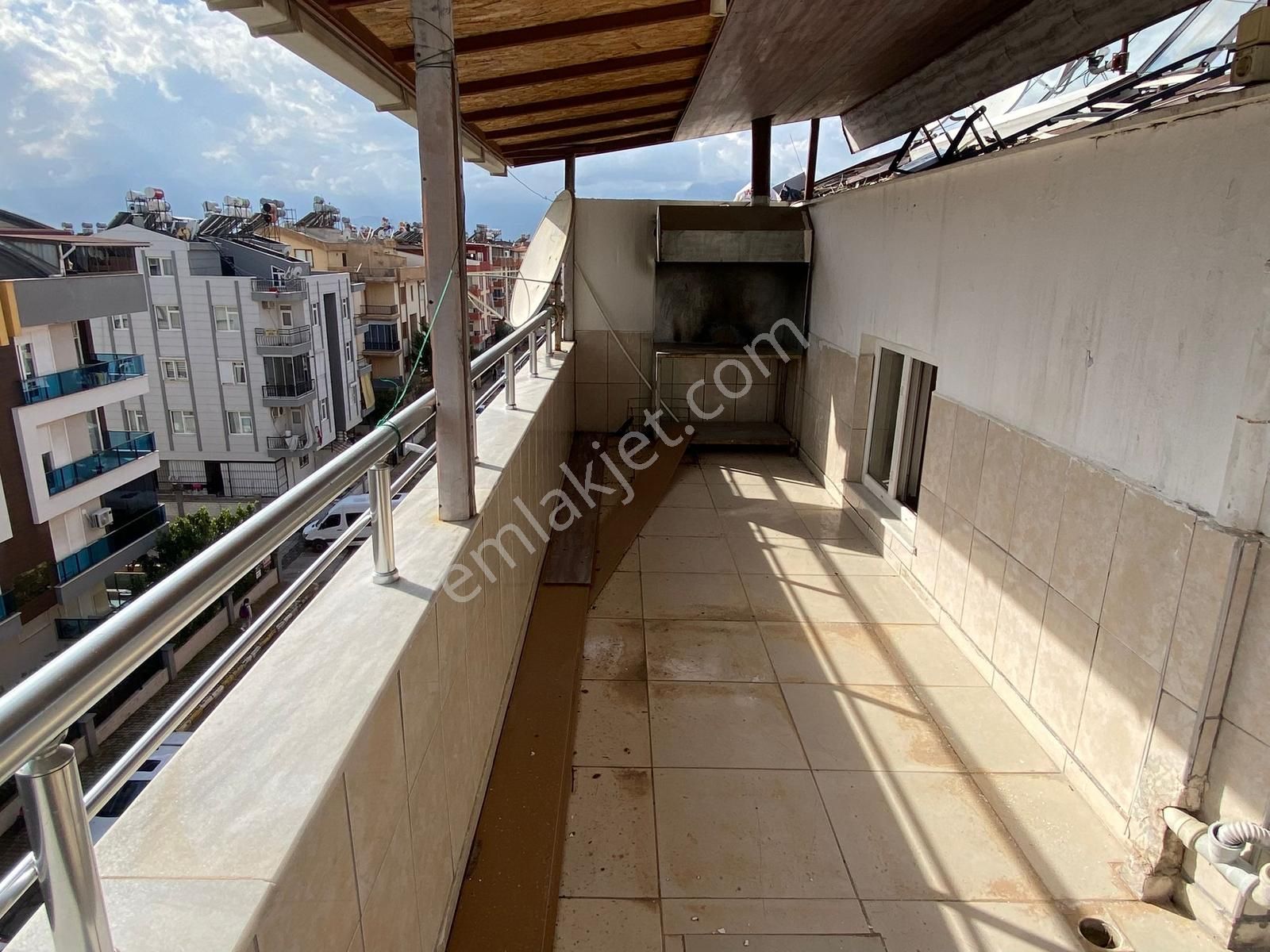 Kepez Şafak Mahallesinde Kiralık 2+1 Teraslı Daire!