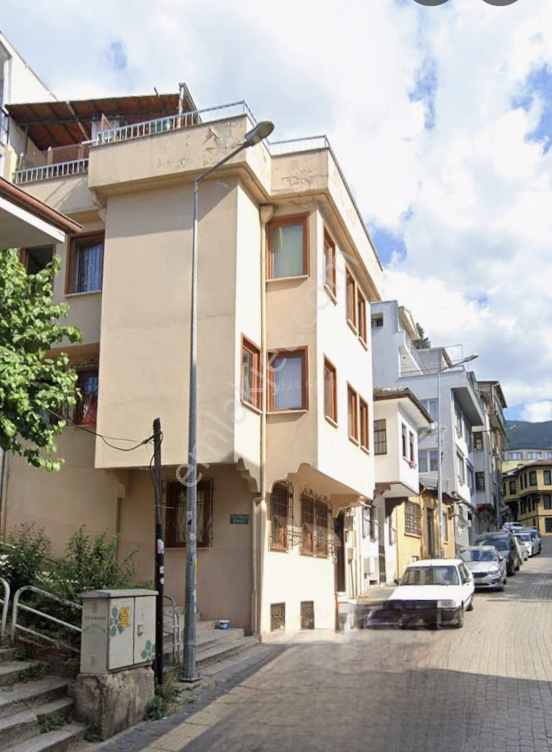 Yıldırım Yeşil Mahallesinde Satılık 4 Katlı Müstakil Ev