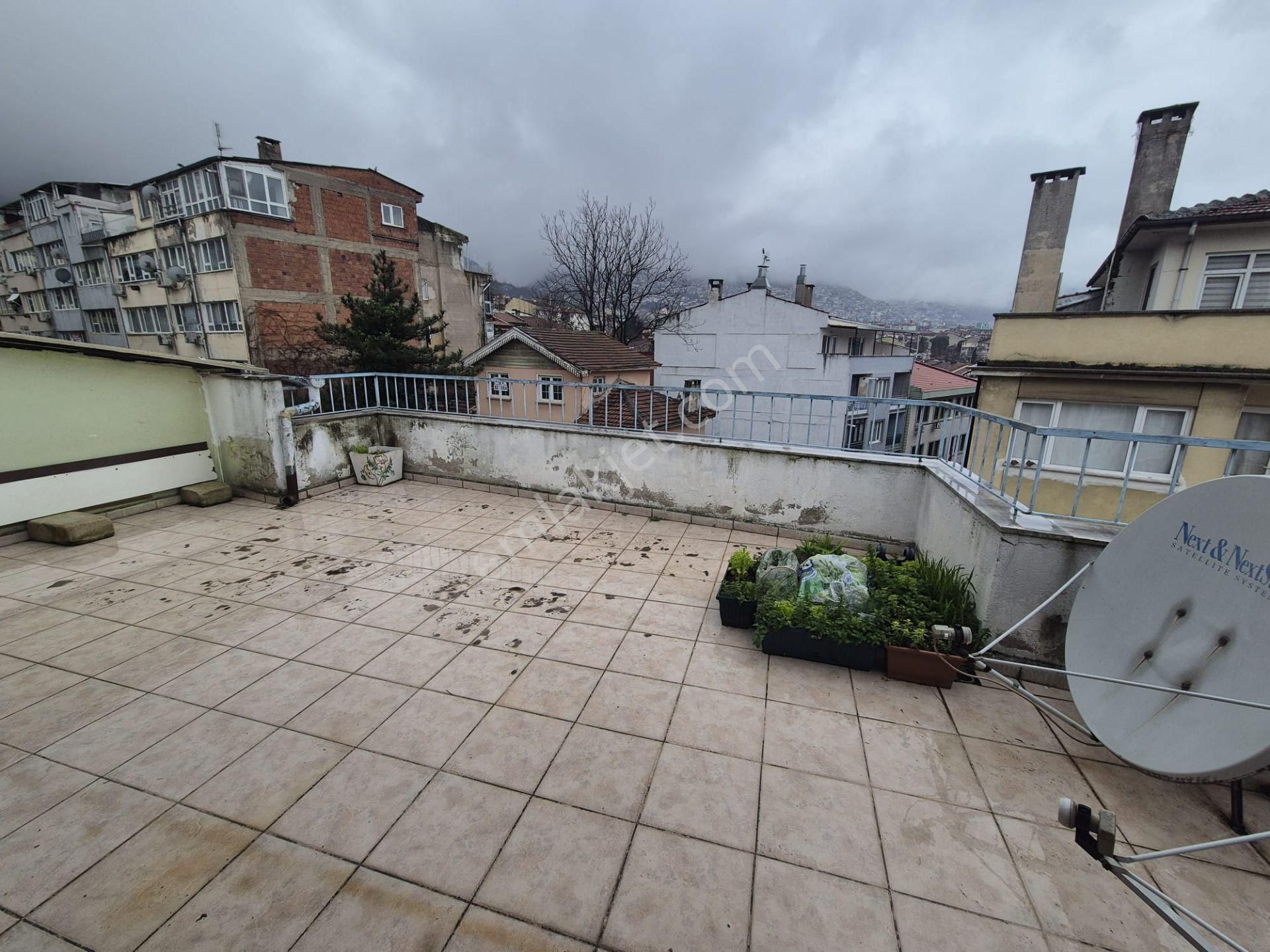 Yıldırım Yeşil Mahallesinde Satılık 4 Katlı Müstakil Ev - Görsel 16