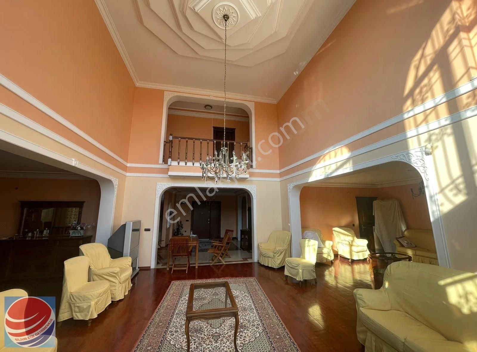 Silivri 2200 M2 Arsa İçerisinde Satılık Lüks Villa - Görsel 29