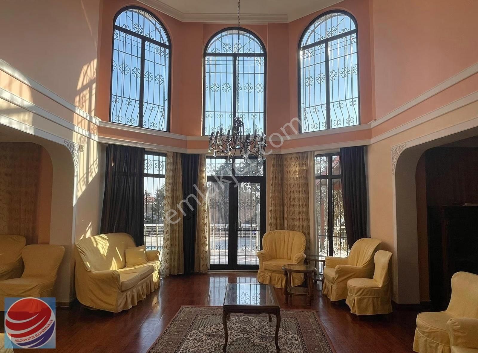 Silivri 2200 M2 Arsa İçerisinde Satılık Lüks Villa - Görsel 19