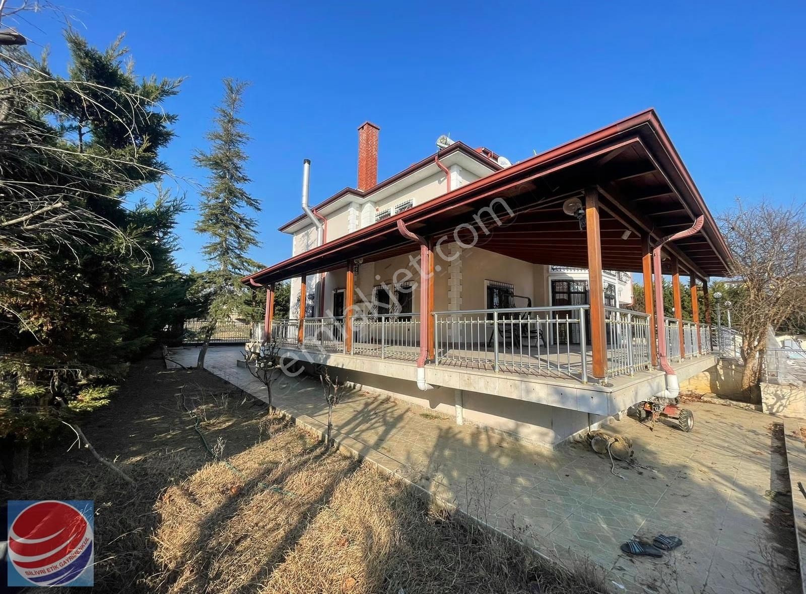 Silivri 2200 M2 Arsa İçerisinde Satılık Lüks Villa - Görsel 16