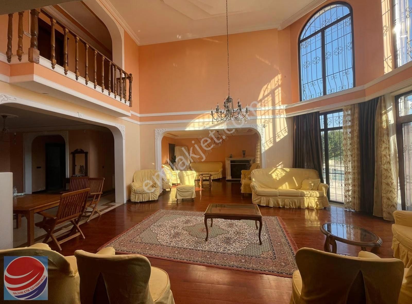 Silivri 2200 M2 Arsa İçerisinde Satılık Lüks Villa - Görsel 11