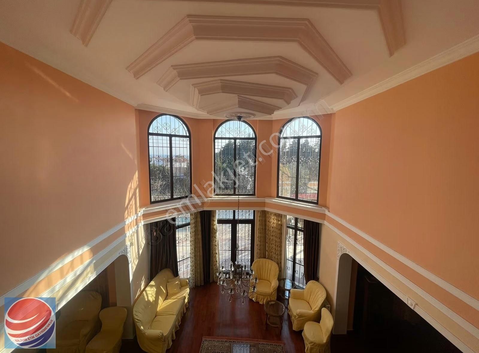 Silivri 2200 M2 Arsa İçerisinde Satılık Lüks Villa - Görsel 26