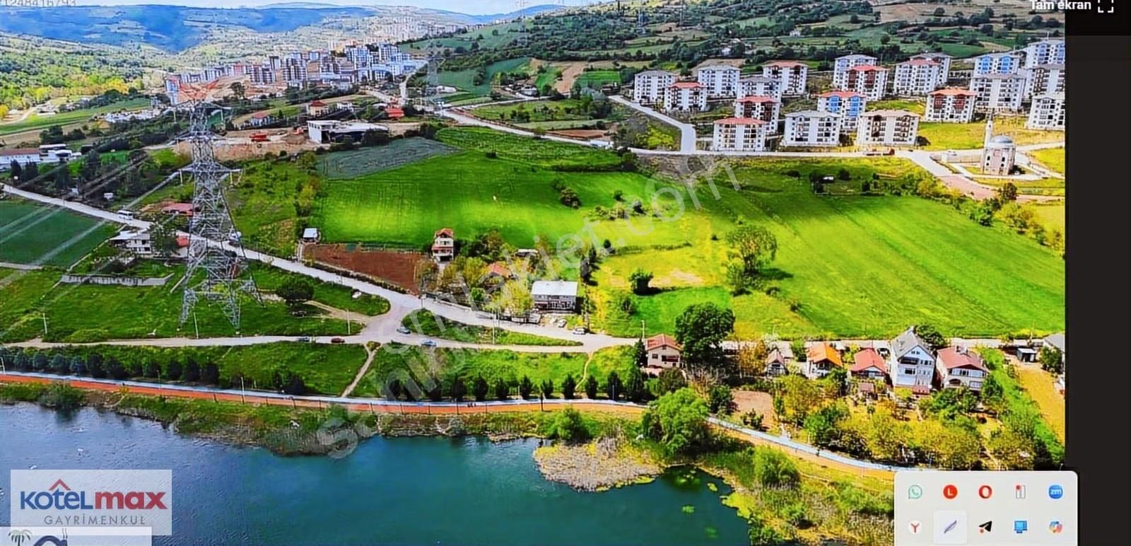 İzmit Sepetçide Göle 80 Metre Cepheli Satılık Arsa - Görsel 2