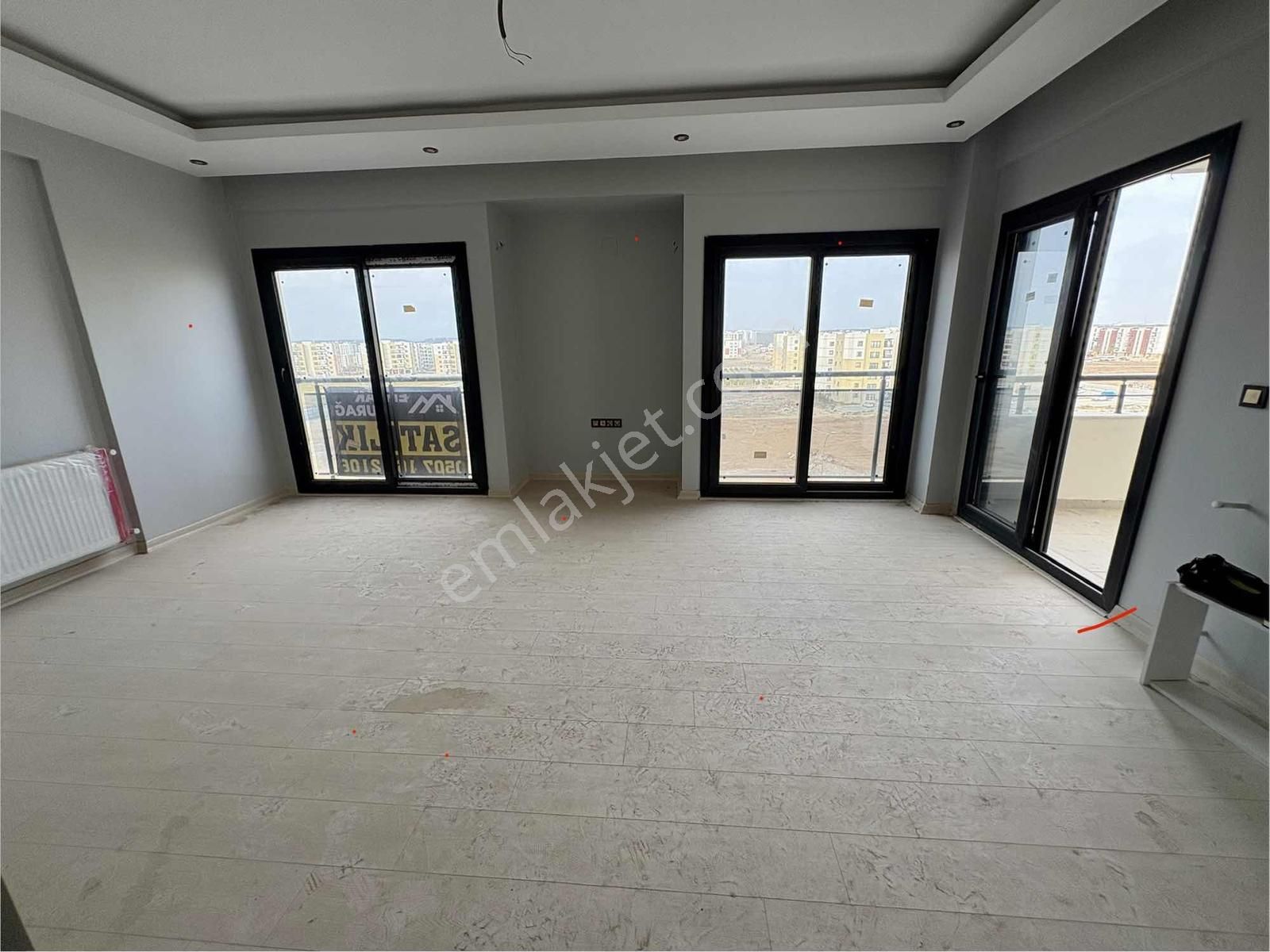 Sarıçam Buruk Tokiler Civarı 3+1 Geniş Oturum Daire - Görsel 24