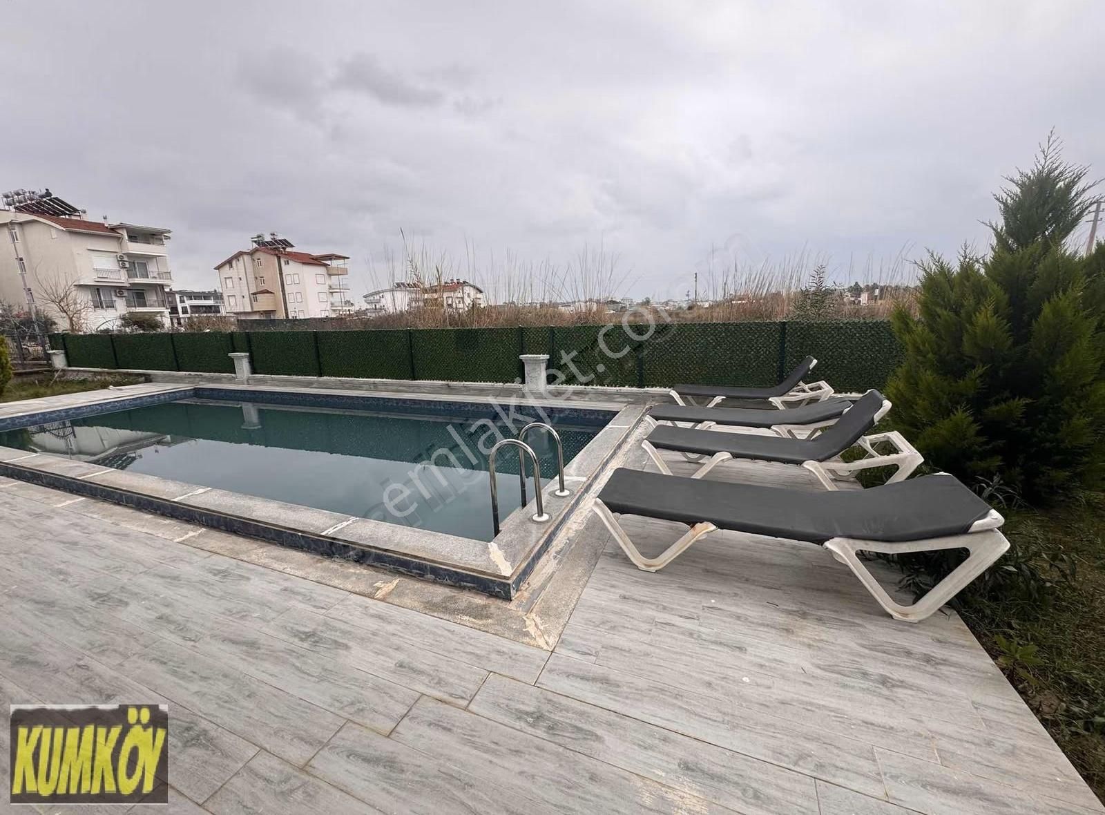 Ilıca Mah Sıfır Eşyalı 4+1. Havuzlu Dubleks