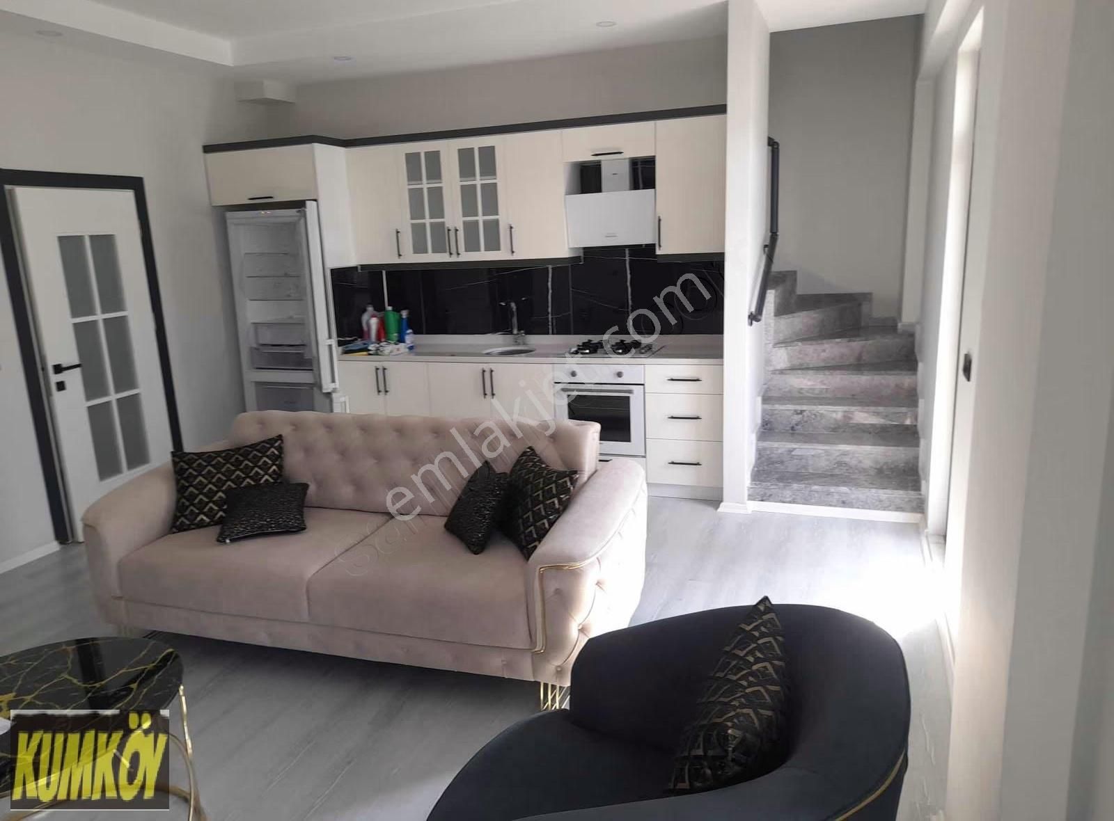 Ilıca Mah Sıfır Eşyalı 4+1. Havuzlu Dubleks - Görsel 11