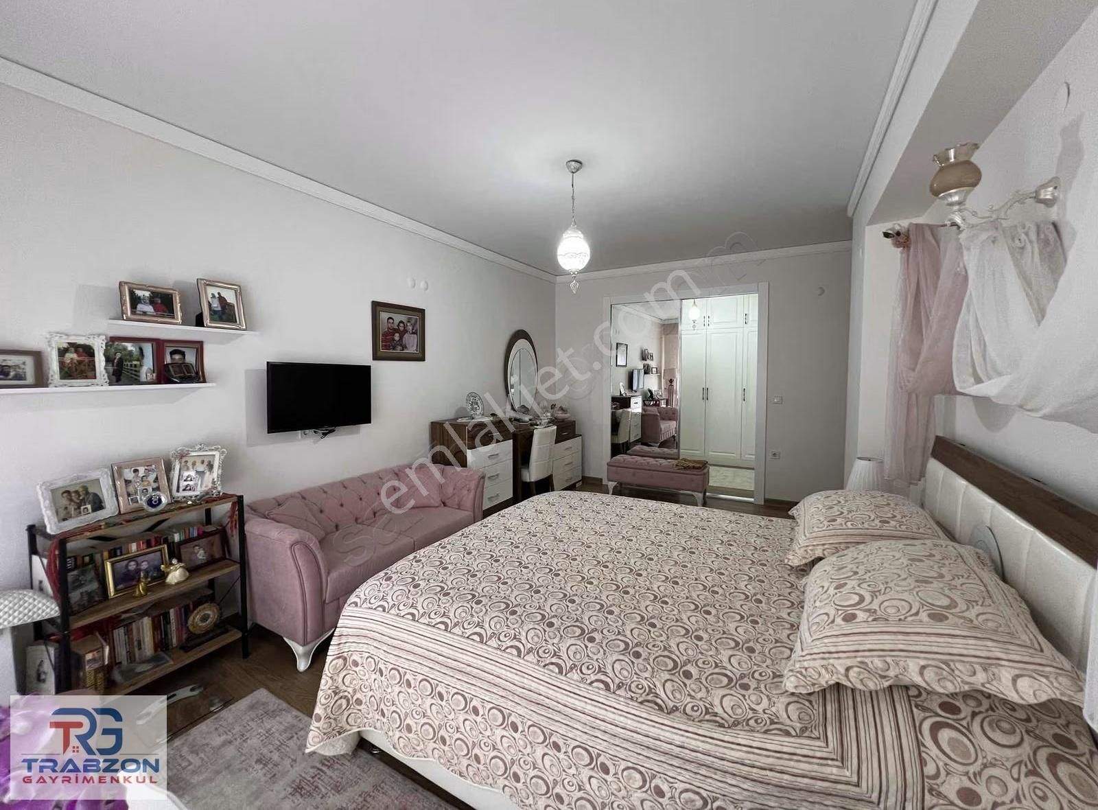 Trabzon Kaşüstü'nde Deniz Manzaralı Lüks 4+1 Daire - Görsel 7