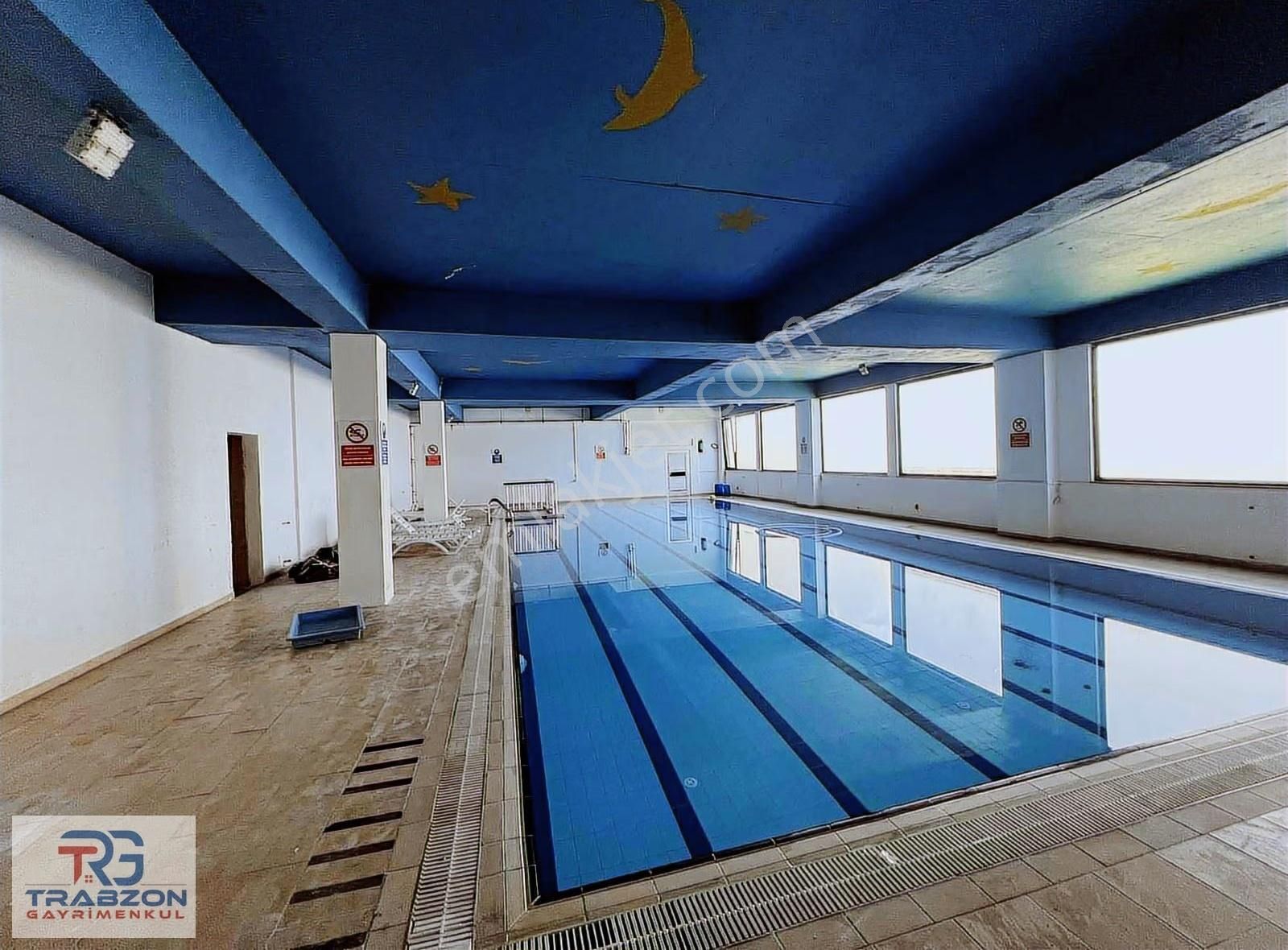 Trabzon Kaşüstü'nde Deniz Manzaralı Lüks 4+1 Daire - Görsel 19