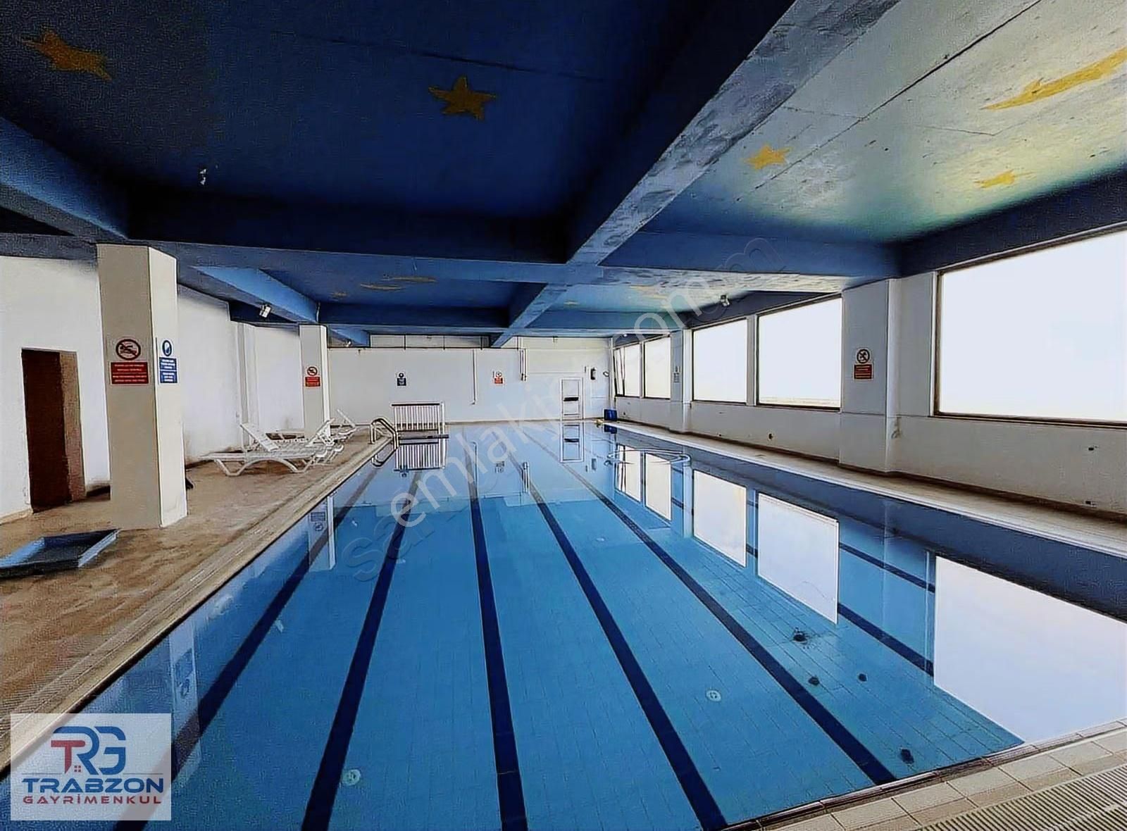 Trabzon Kaşüstü'nde Deniz Manzaralı Lüks 4+1 Daire - Görsel 15