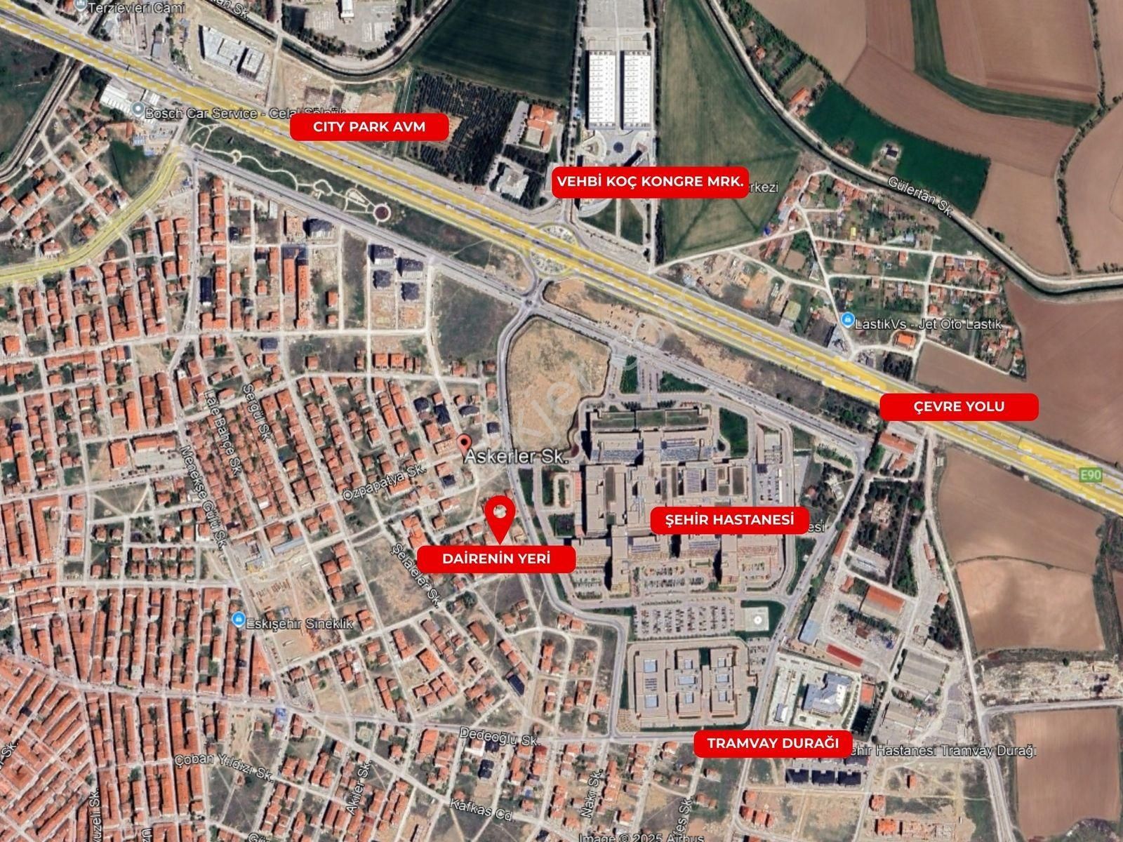 Kr Unıty'den Şehir Hastanesi Girişinde Satılık 1+1 Daire - Görsel 20