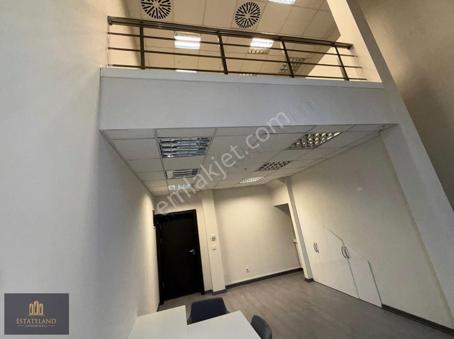 Kağıthane Nef 11 Cadde Cephe 2. Kat 70m² Dublex 1+1 Kiralık Ofis - Görsel 6