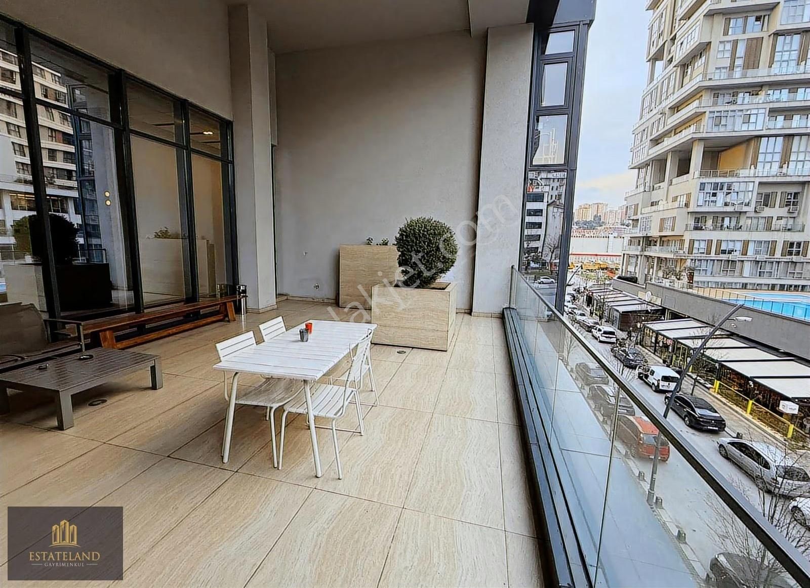 Kağıthane Nef 11 Cadde Cephe 2. Kat 70m² Dublex 1+1 Kiralık Ofis - Görsel 23