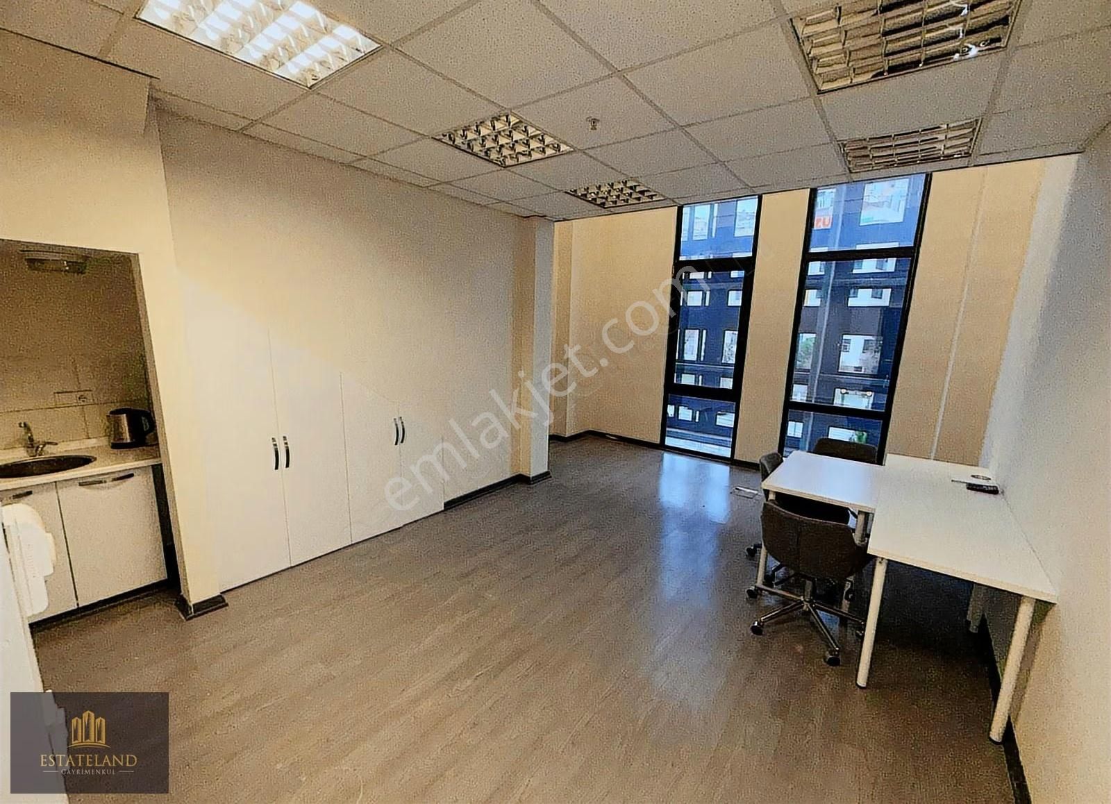 Kağıthane Nef 11 Cadde Cephe 2. Kat 70m² Dublex 1+1 Kiralık Ofis - Görsel 16
