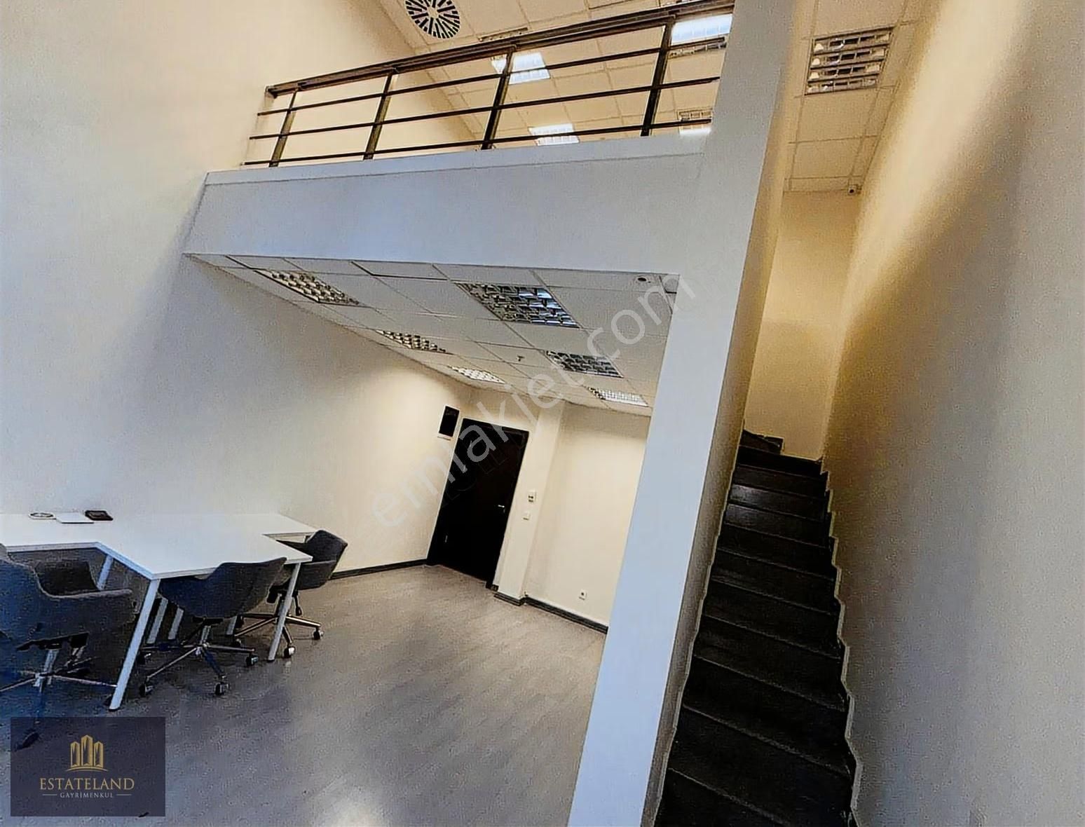 Kağıthane Nef 11 Cadde Cephe 2. Kat 70m² Dublex 1+1 Kiralık Ofis - Görsel 9