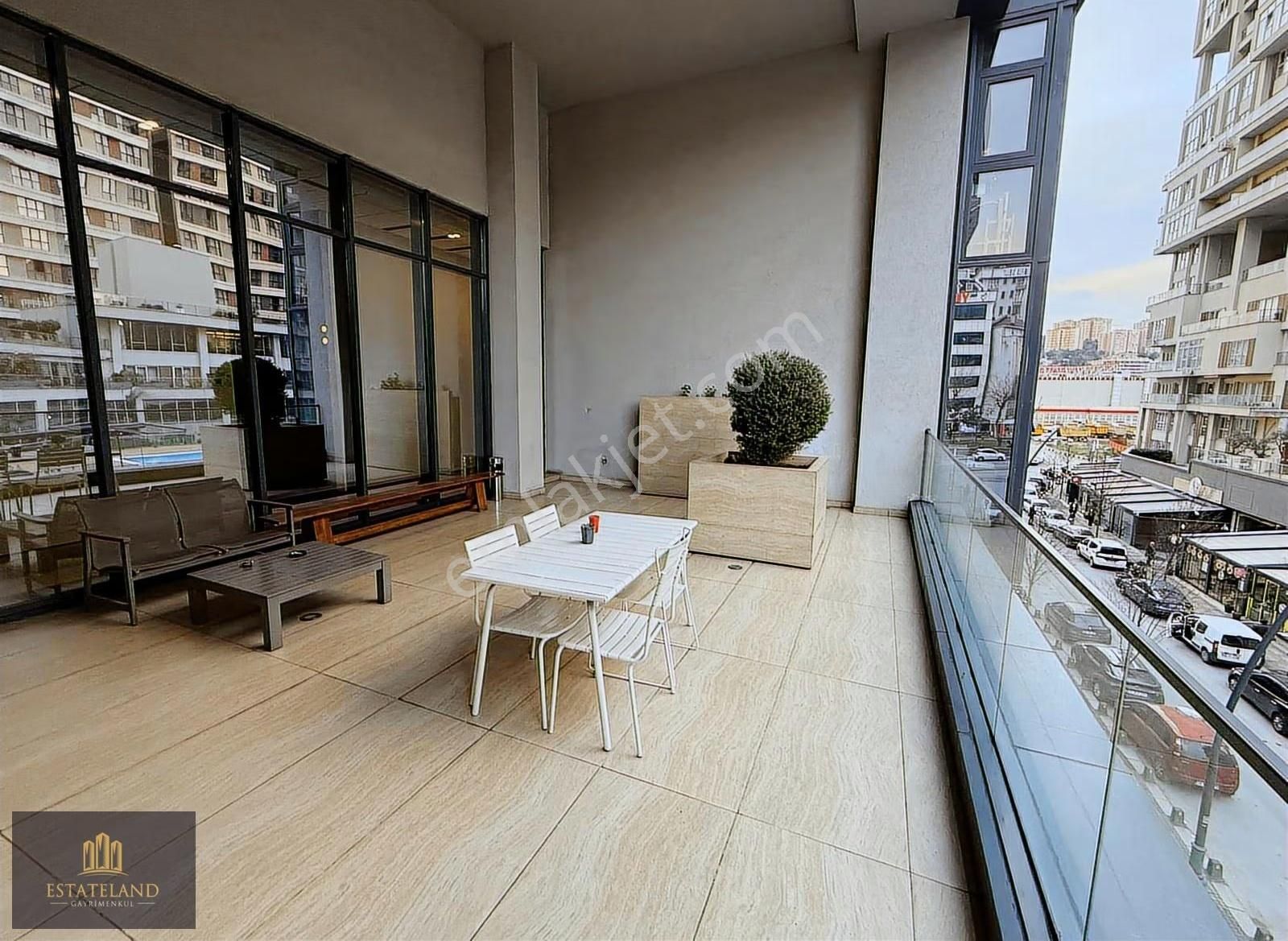 Kağıthane Nef 11 Cadde Cephe 2. Kat 70m² Dublex 1+1 Kiralık Ofis - Görsel 20
