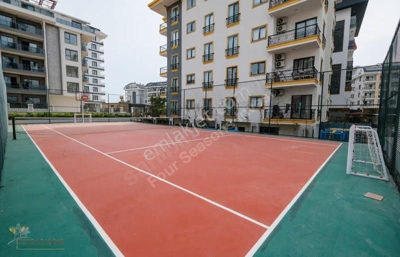 Mahmutlar Green Ocean'da Satılık 2+1 Eşyasız Doğa Manzaralı - Görsel 25