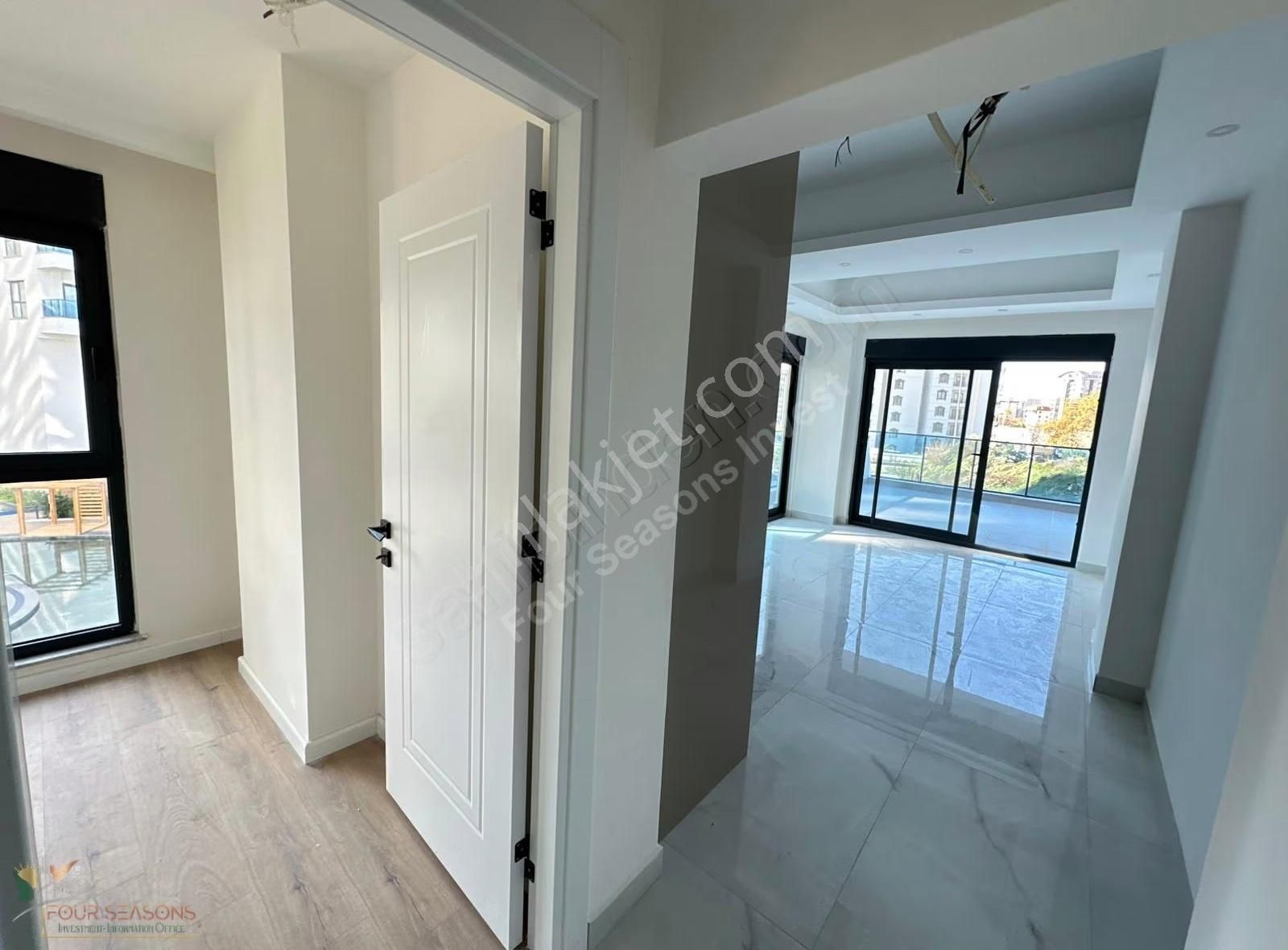 Mahmutlar Green Ocean'da Satılık 2+1 Eşyasız Doğa Manzaralı - Görsel 9