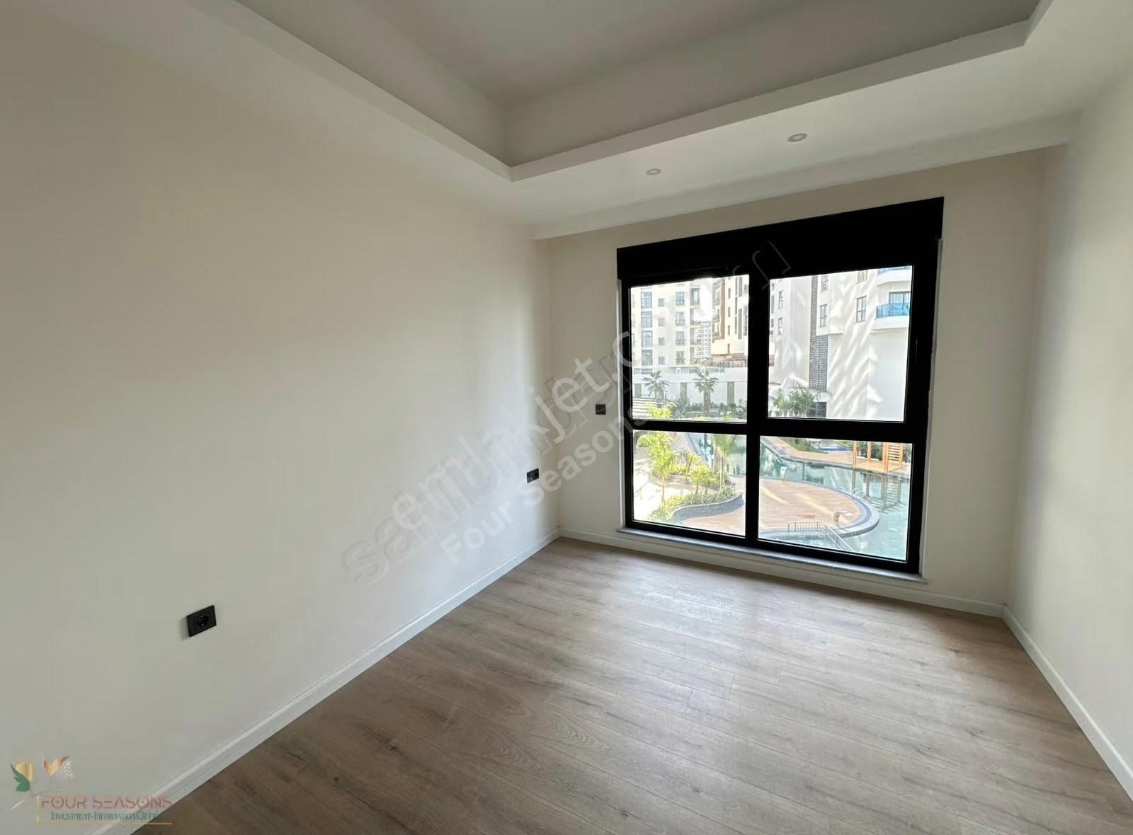 Mahmutlar Green Ocean'da Satılık 2+1 Eşyasız Doğa Manzaralı - Görsel 32