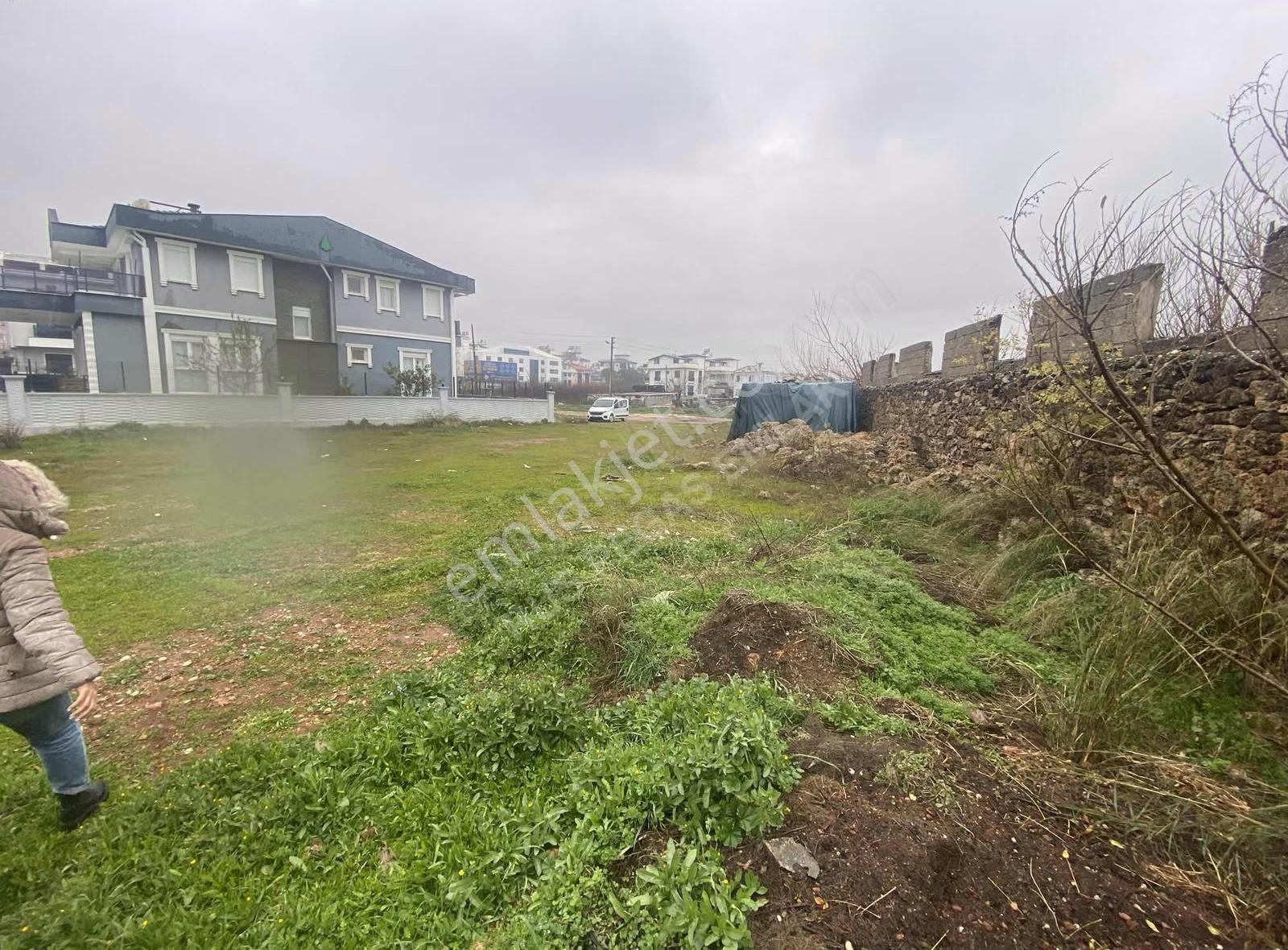 Döşemealtı Bahçeyaka 1033 M2 4 Kat İmarlı Satılık Arsa - Görsel 3