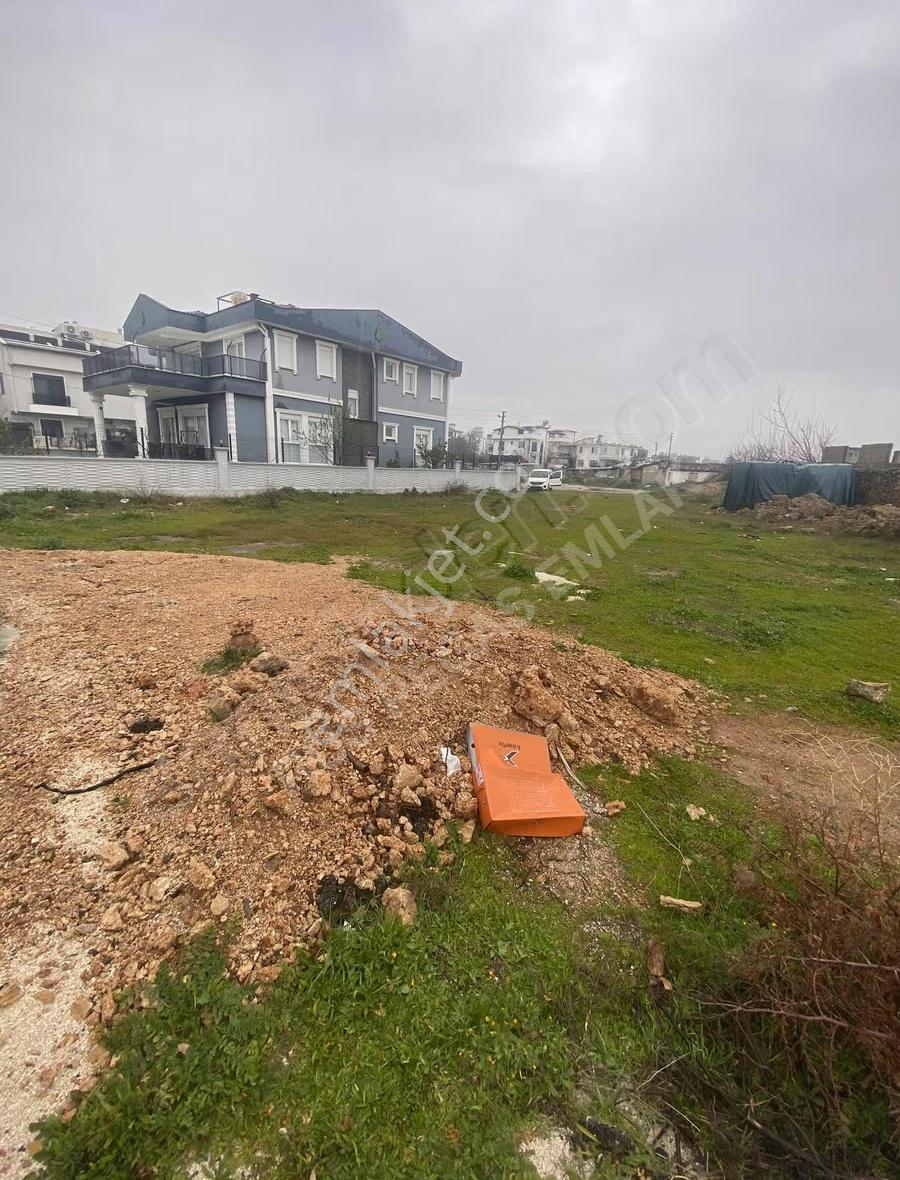Döşemealtı Bahçeyaka 1033 M2 4 Kat İmarlı Satılık Arsa - Görsel 5
