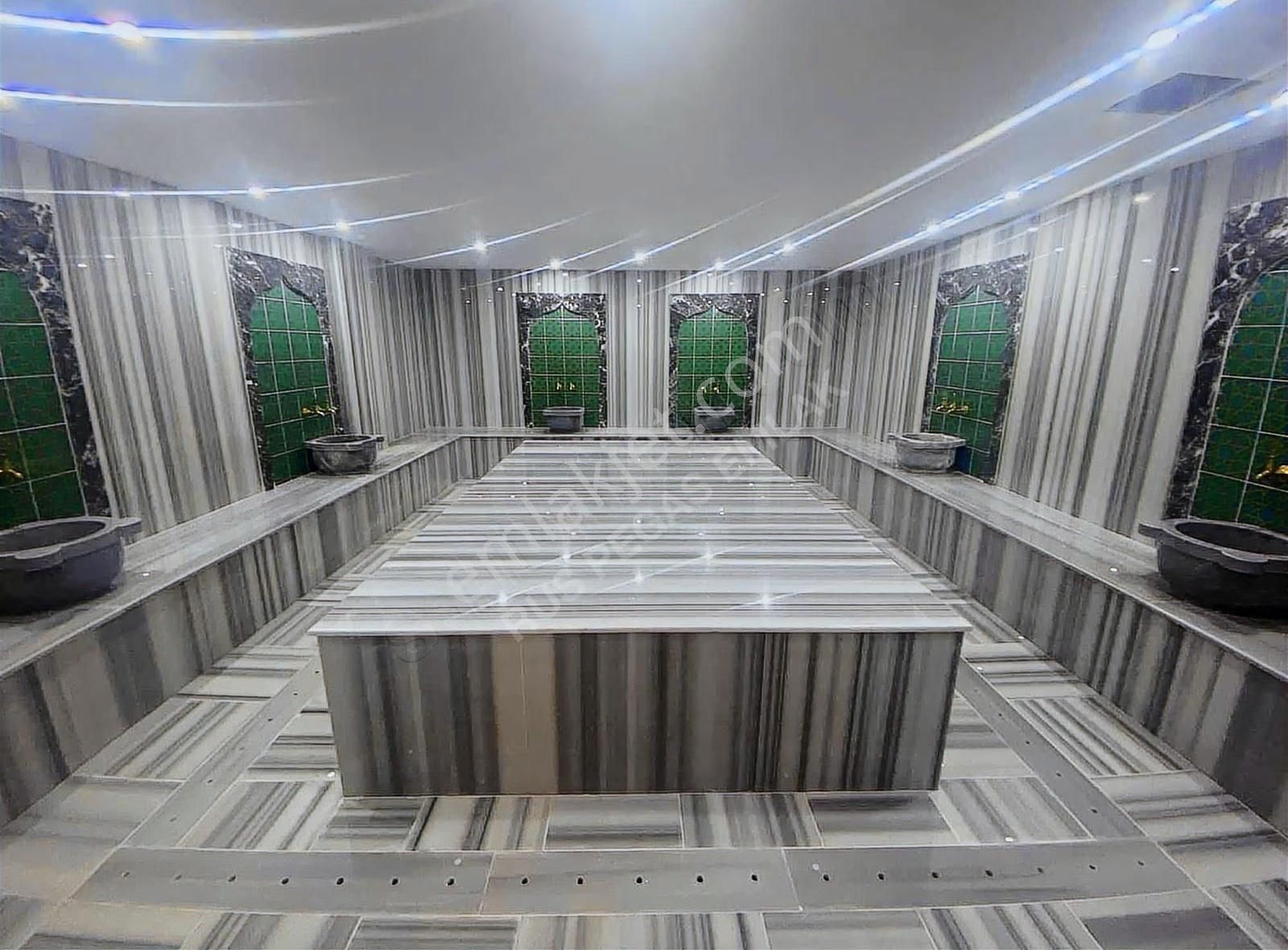 Antalya Şehir Hast.orman Manzara 1+1 Lüks Satılık Daire - Görsel 12