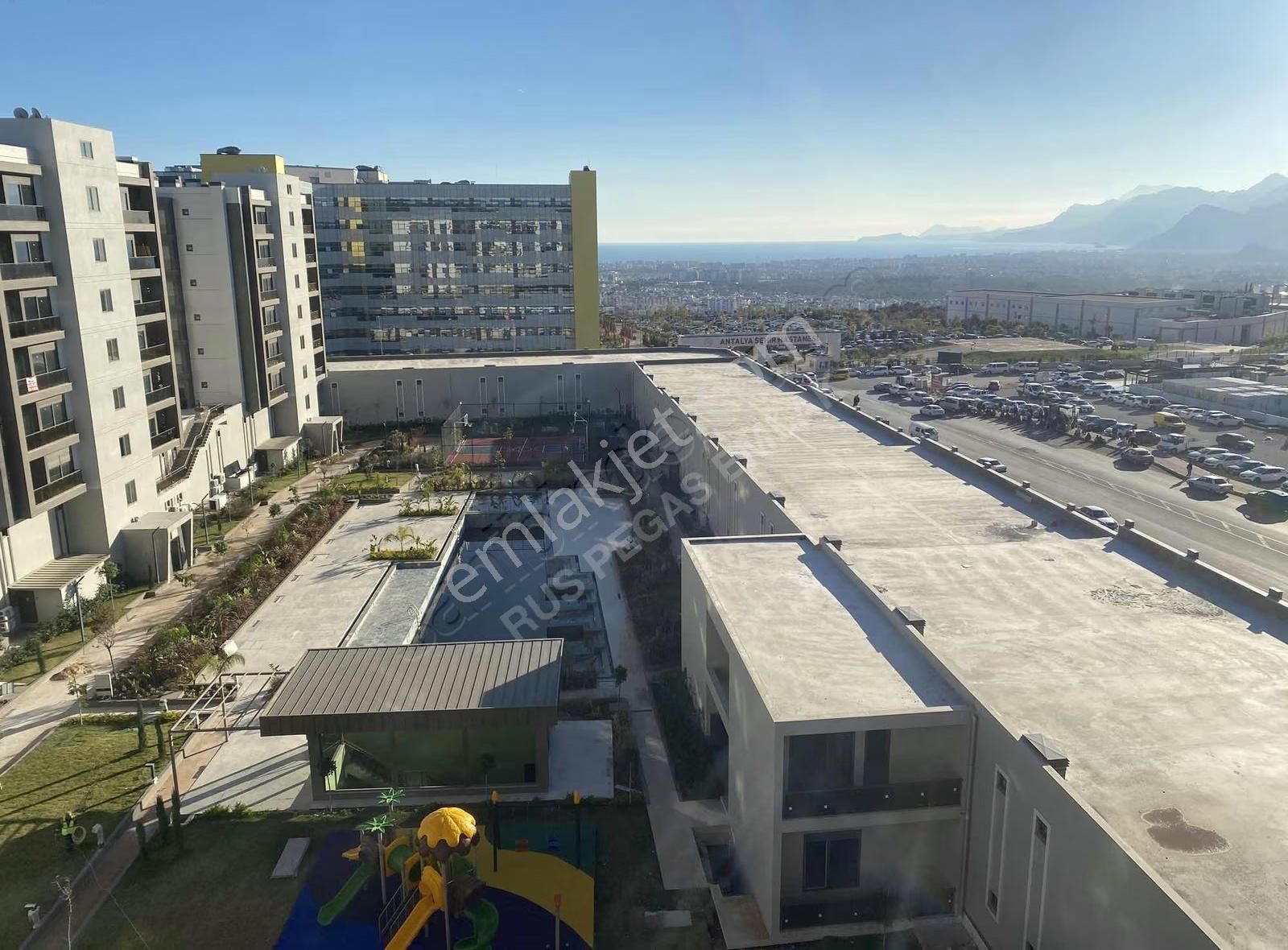 Antalya Şehir Hast.orman Manzara 1+1 Lüks Satılık Daire - Görsel 29