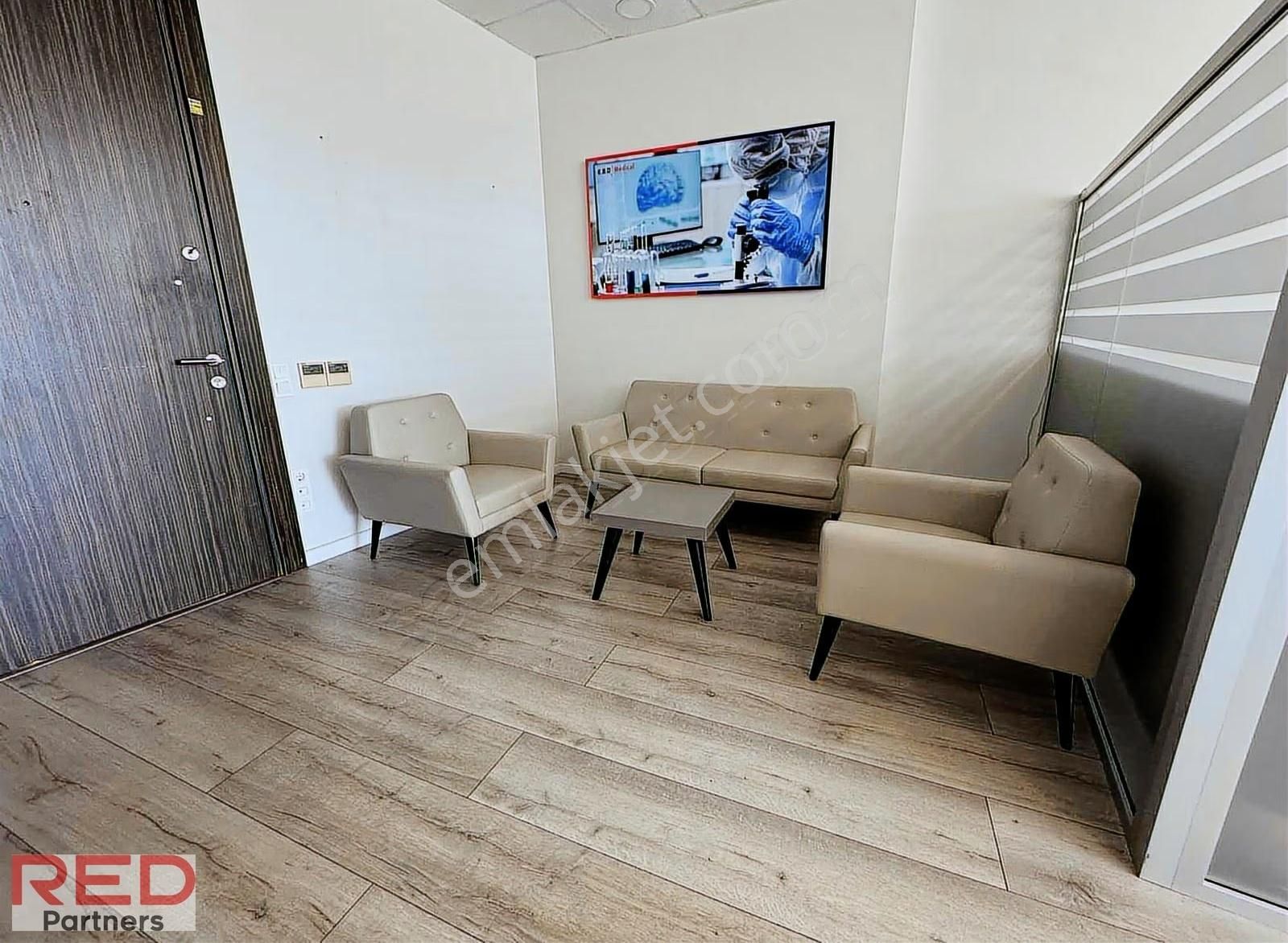 Kartal Kule - 3 Bölmeli / Eşyalı Kiralık Ofis - Görsel 5