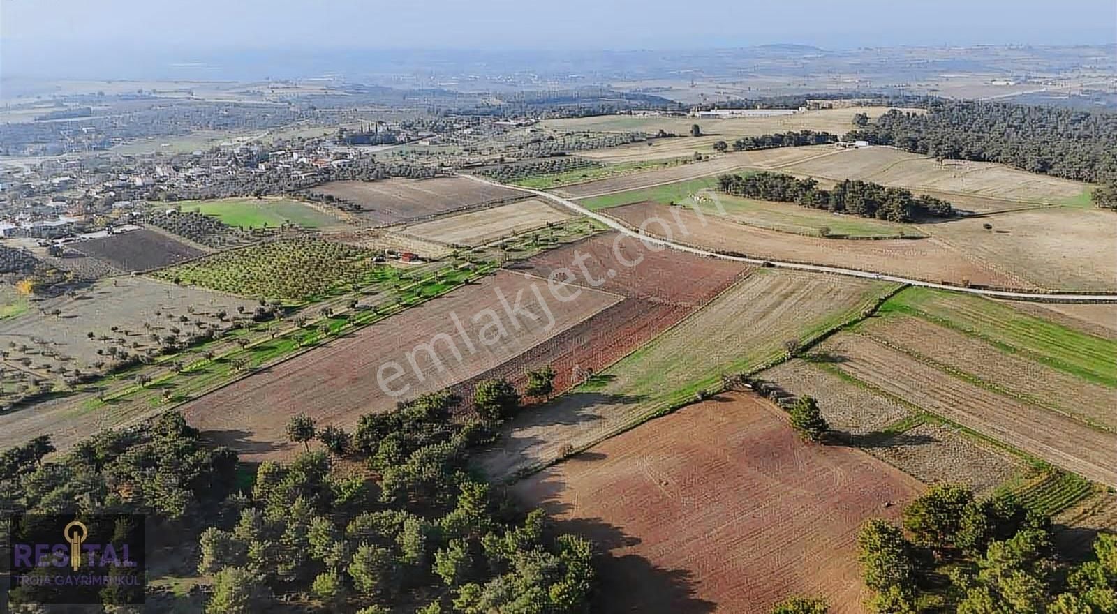 Çanakkale Gökçalı Köyünde Tarla - Görsel 6
