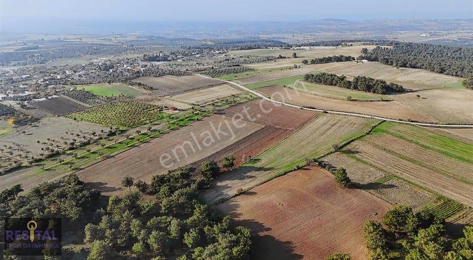 Çanakkale Gökçalı Köyünde Tarla - Görsel 8