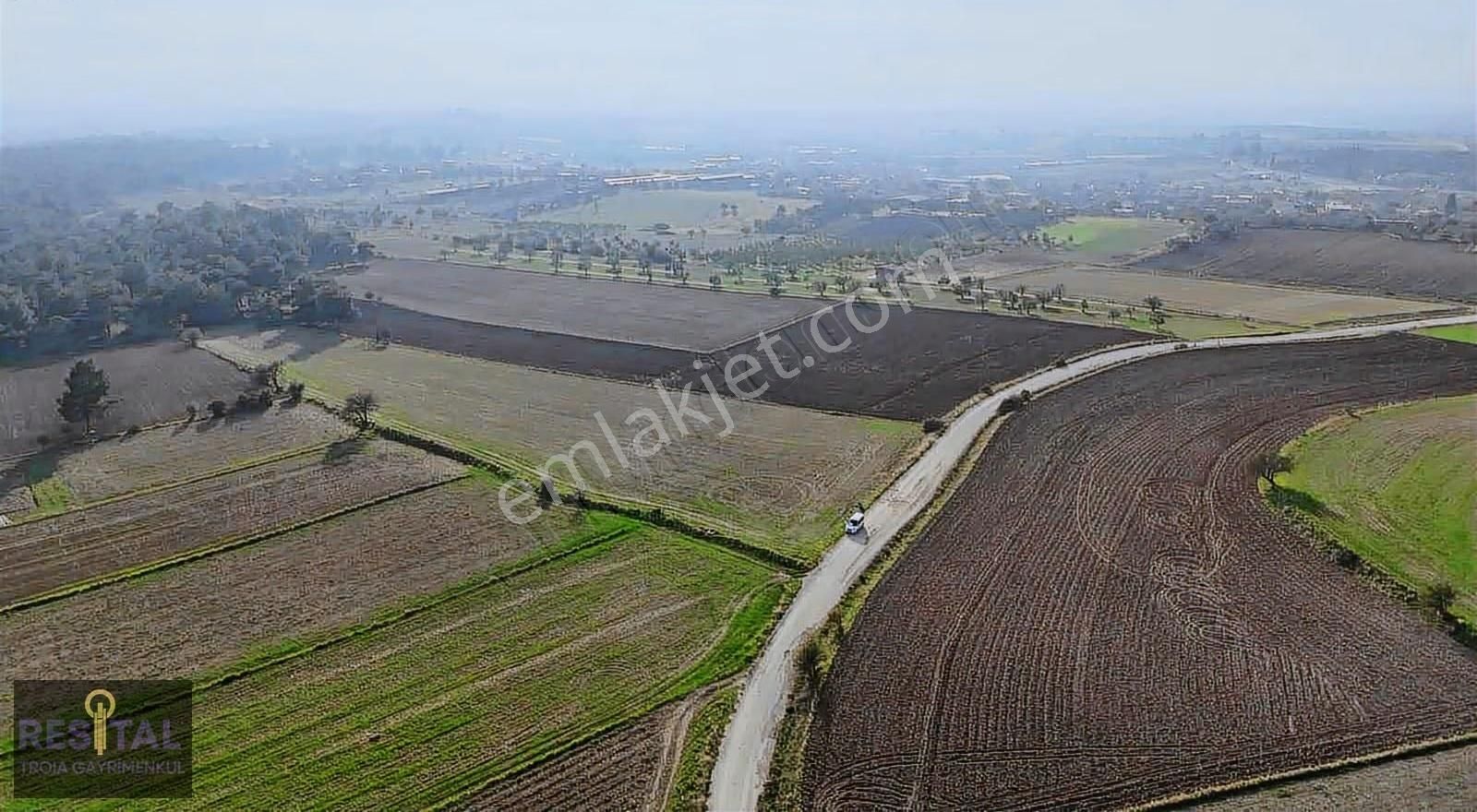 Çanakkale Gökçalı Köyünde Tarla - Görsel 7