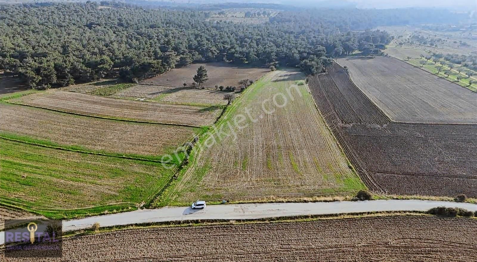 Çanakkale Gökçalı Köyünde Tarla - Görsel 9