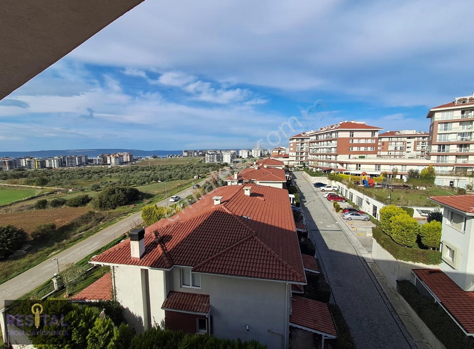 Kepez'in Gözde Yaşam Alanı Park 17 Evlerinde Kiralık 2+1 Daire!