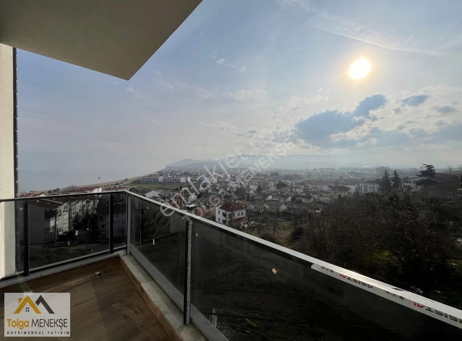 Kumbağ'da Leb-i Derya İskanlı Asansörlü Sıfır