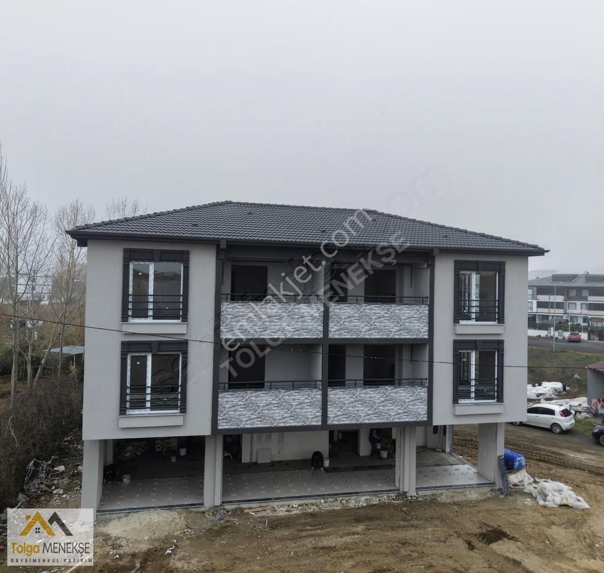 Kumbağ'da Ayrı Mutfak Ebeveyn Banyolu Denize 150 M Ultra Lüx 2+1 - Görsel 10