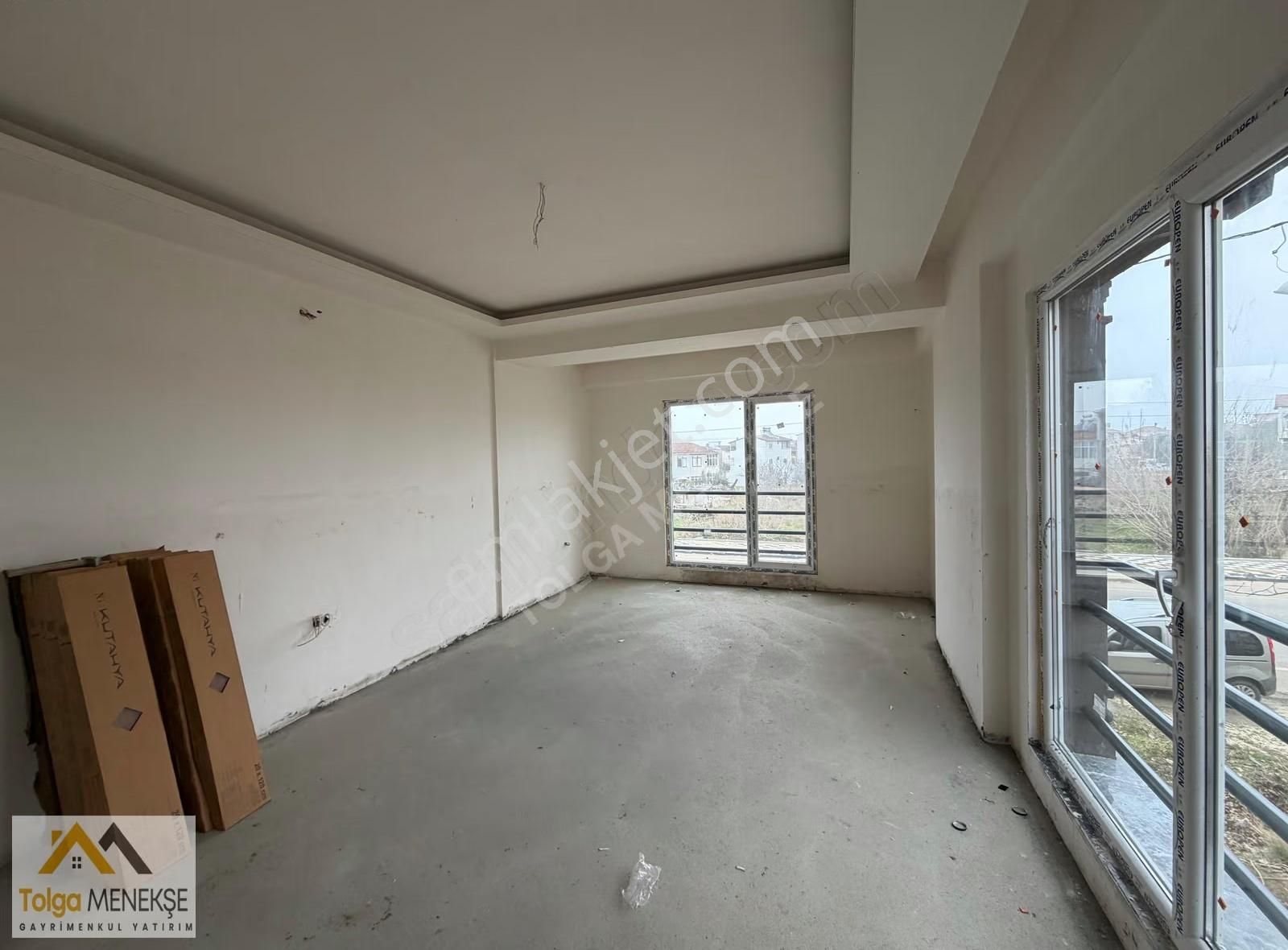 Kumbağ'da Ayrı Mutfak Ebeveyn Banyolu Denize 150 M Ultra Lüx 2+1 - Görsel 4