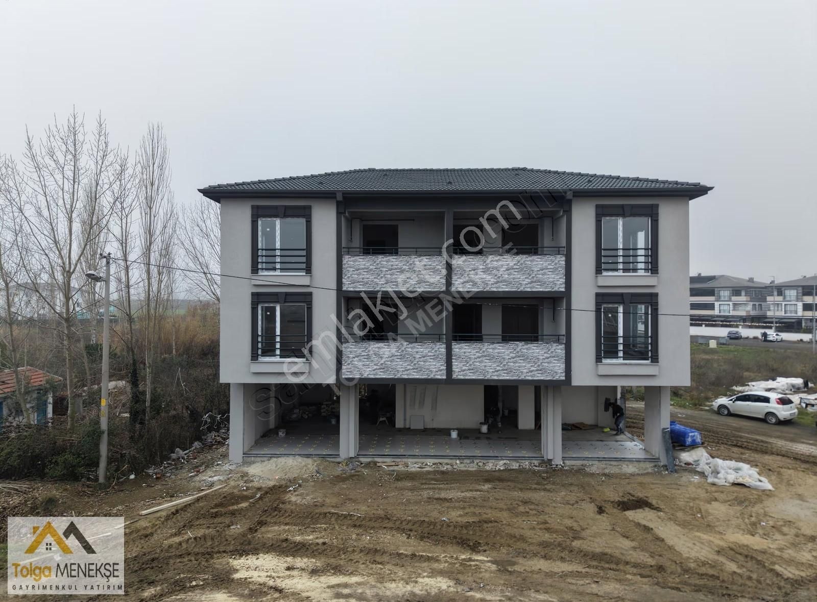 Kumbağ'da Ayrı Mutfak Ebeveyn Banyolu Denize 150 M Ultra Lüx 2+1 - Görsel 20