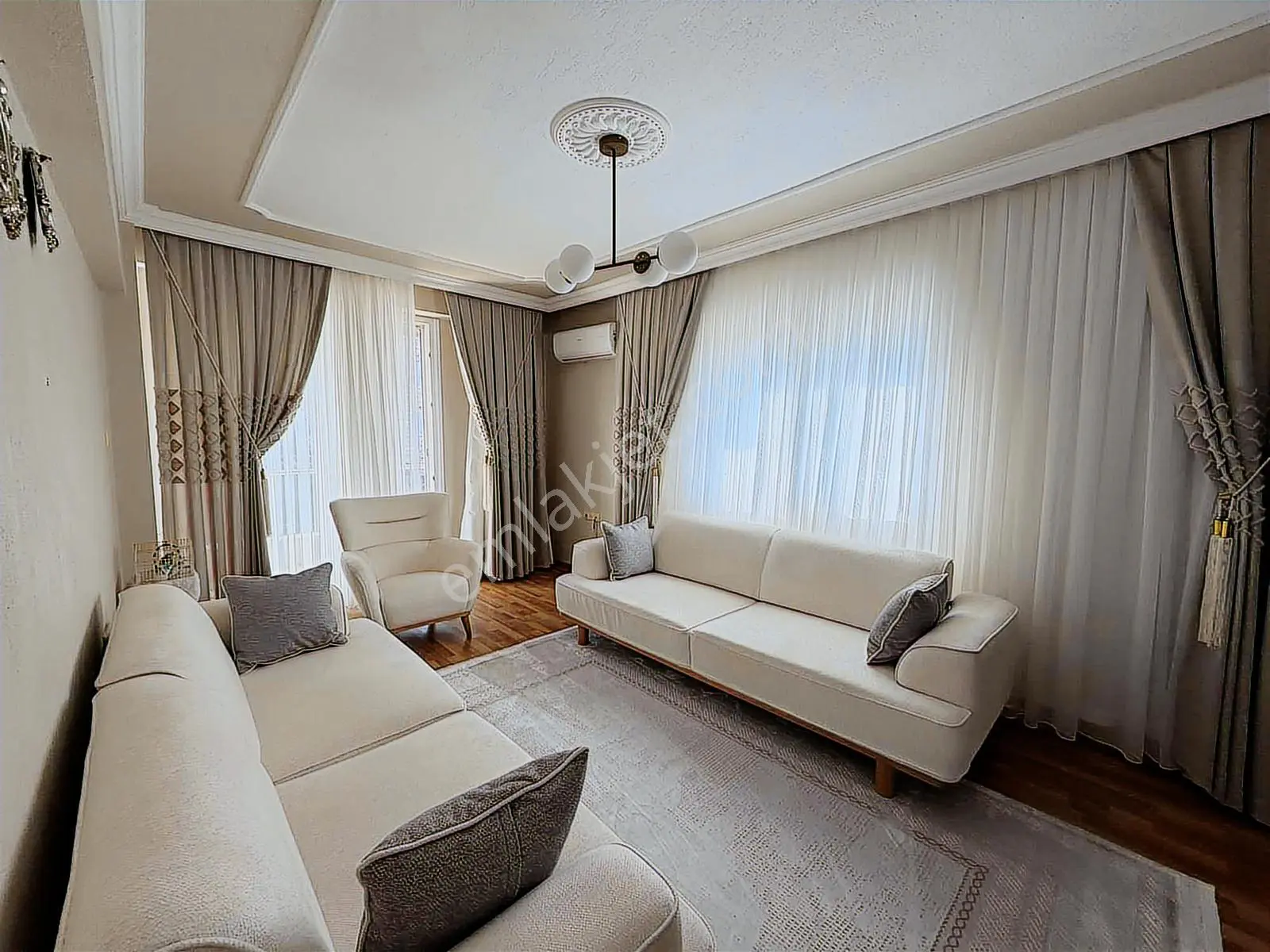 Uygan'dan Torbalı Mah. 3+1 130m² Arakat İzban Dibinde Daire - Görsel 4