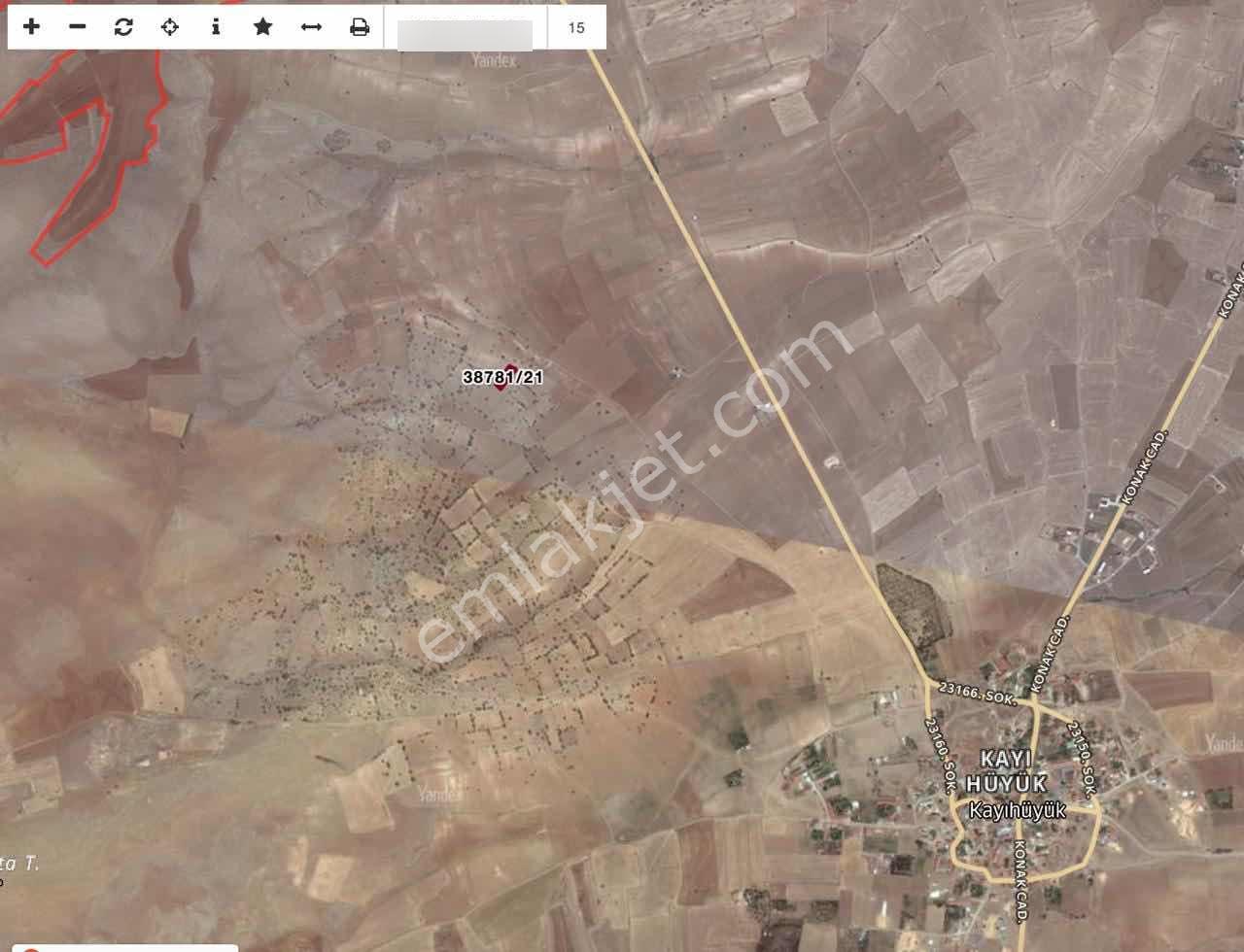 Kayıhüyükte Yatırıma Uygun 1000 M² Arsa - Görsel 4