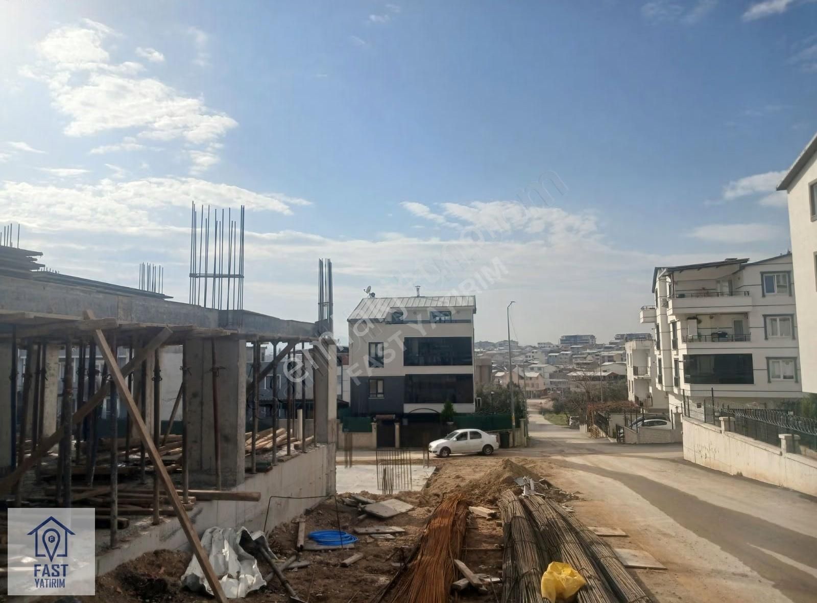 Yunuseli'de Projeden Satılık 2+1 3+1 Daireler