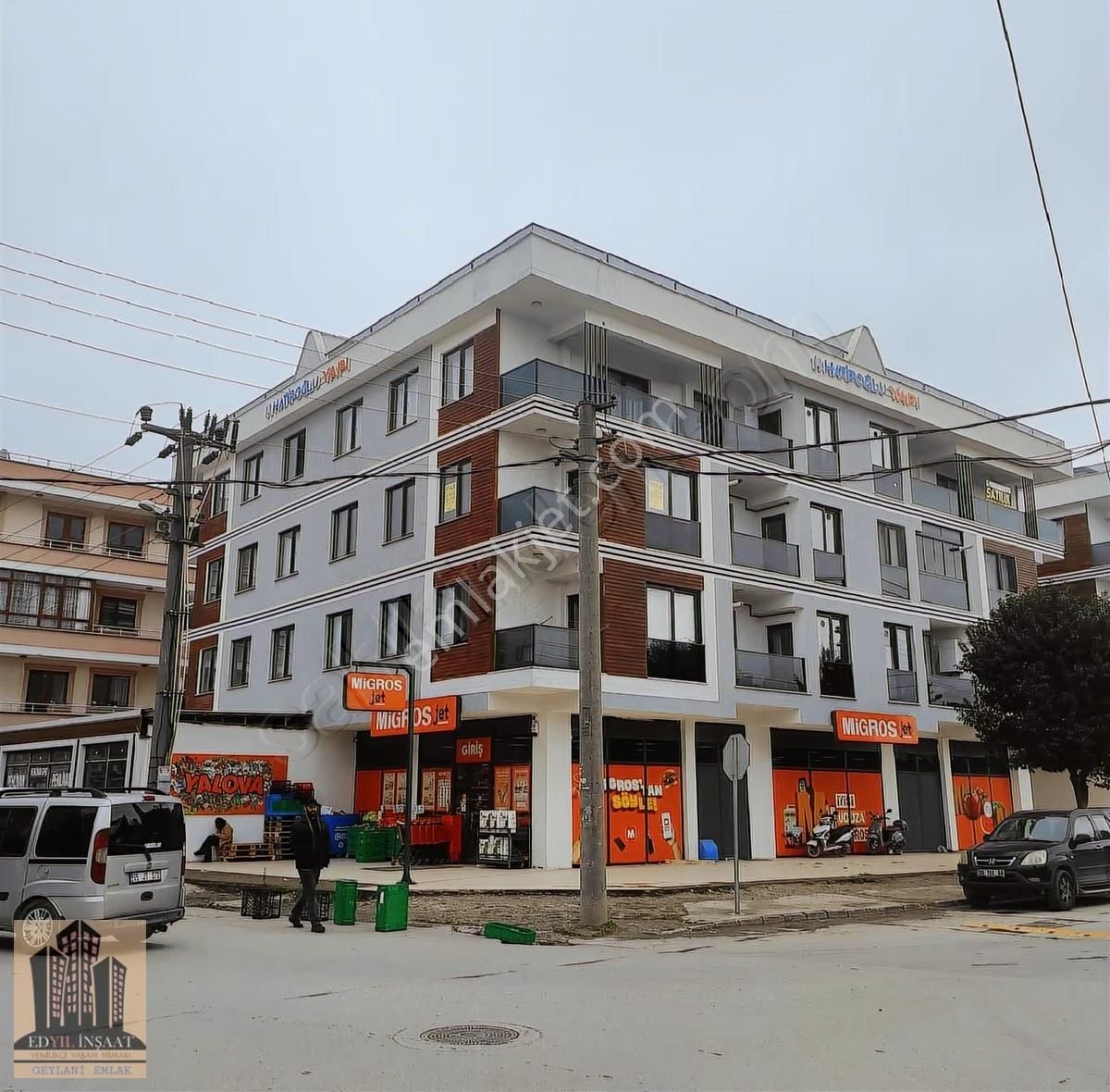 Geylani Emlaktan Gaziosman Paşa Mahallesinde Kiralık Daire - Görsel 16